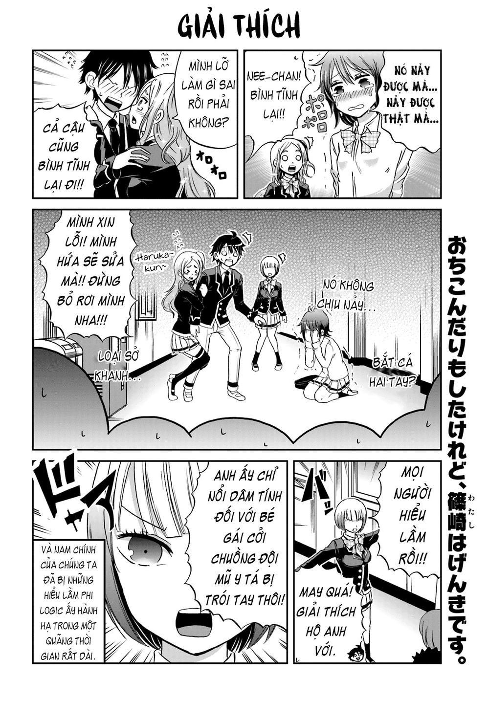 Boku No Kanojo Ga Majime Sugiru Shojo Bitch Na Ken Chapter 9 - Trang 2