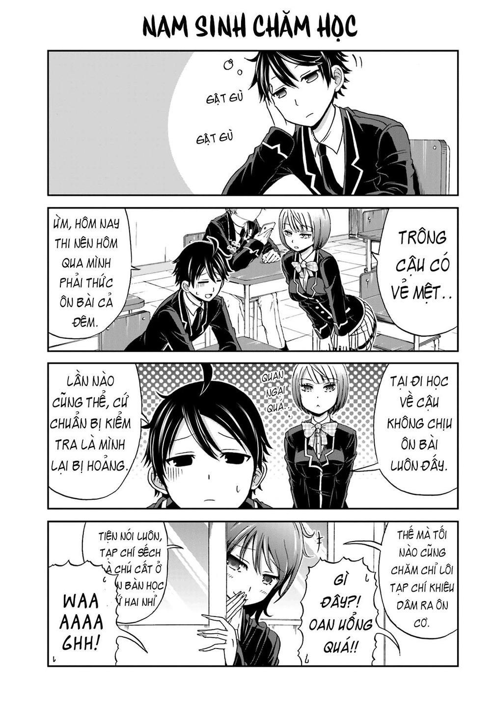 Boku No Kanojo Ga Majime Sugiru Shojo Bitch Na Ken Chapter 5 - Trang 2