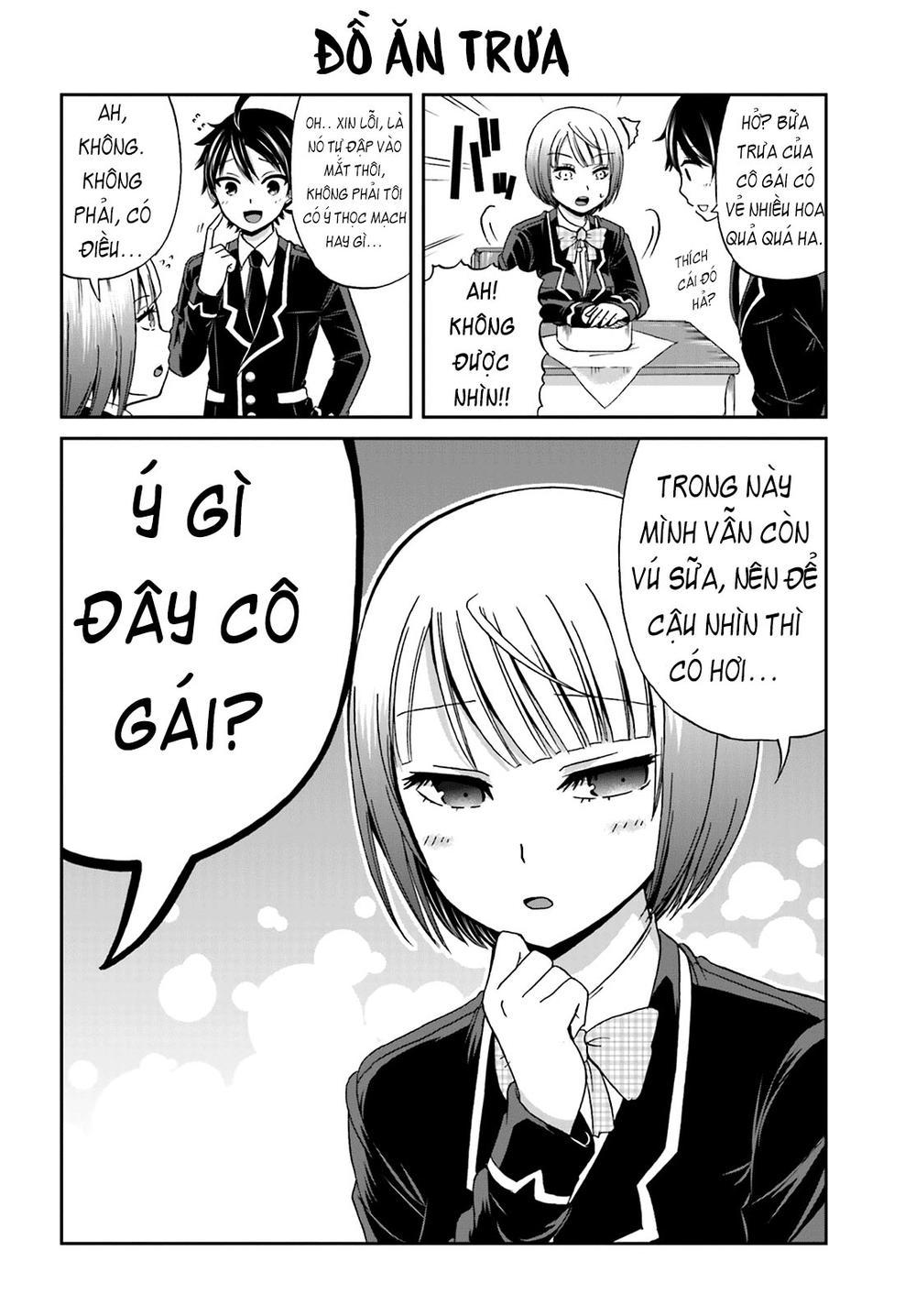 Boku No Kanojo Ga Majime Sugiru Shojo Bitch Na Ken Chapter 5 - Trang 2