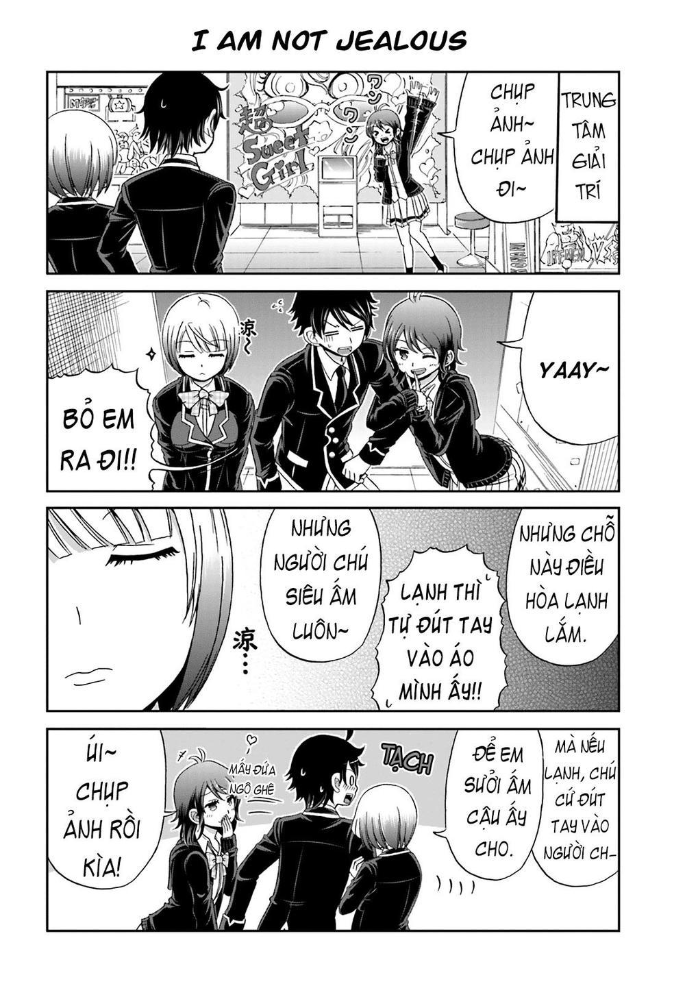 Boku No Kanojo Ga Majime Sugiru Shojo Bitch Na Ken Chapter 5 - Trang 2