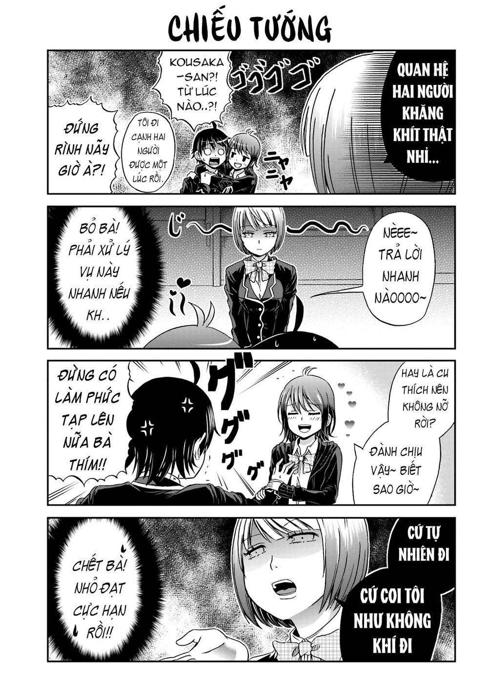 Boku No Kanojo Ga Majime Sugiru Shojo Bitch Na Ken Chapter 3 - Trang 2