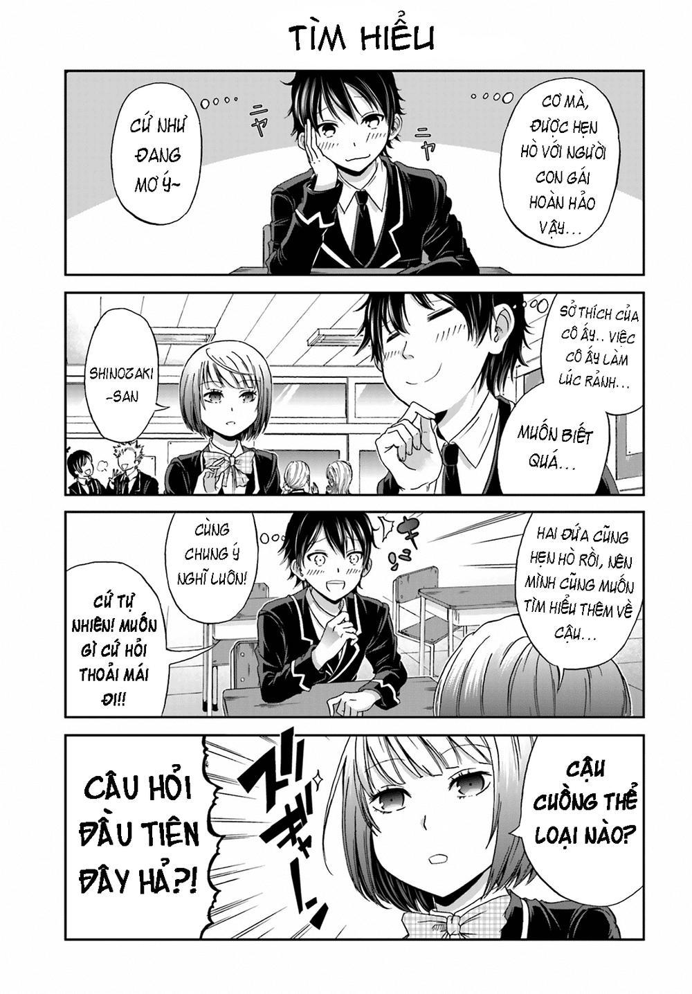 Boku No Kanojo Ga Majime Sugiru Shojo Bitch Na Ken Chapter 1 - Trang 2