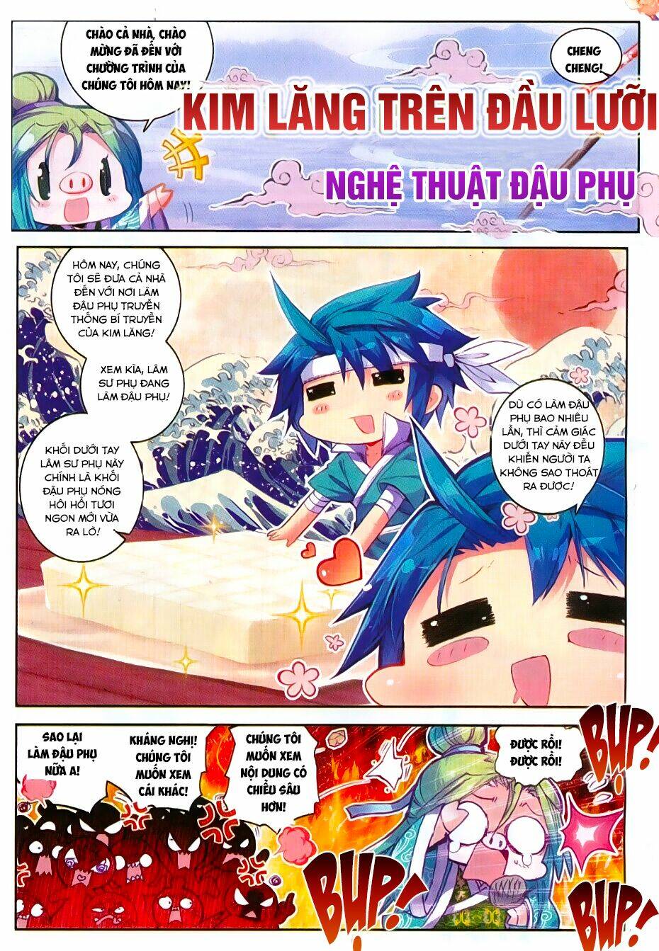 Cực Phẩm Gia Đinh Chapter 70 - Trang 2