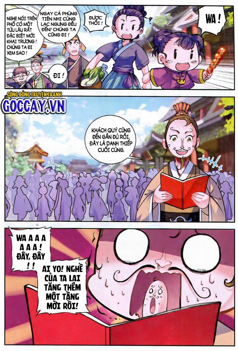 Cực Phẩm Gia Đinh Chapter 30 - Trang 2