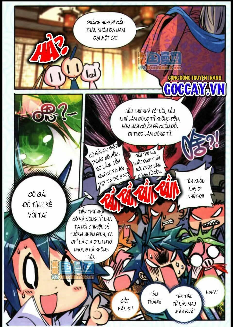 Cực Phẩm Gia Đinh Chapter 14 - Trang 2