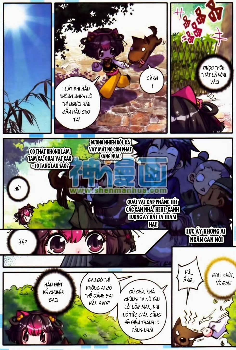 Cực Phẩm Gia Đinh Chapter 8 - Trang 2