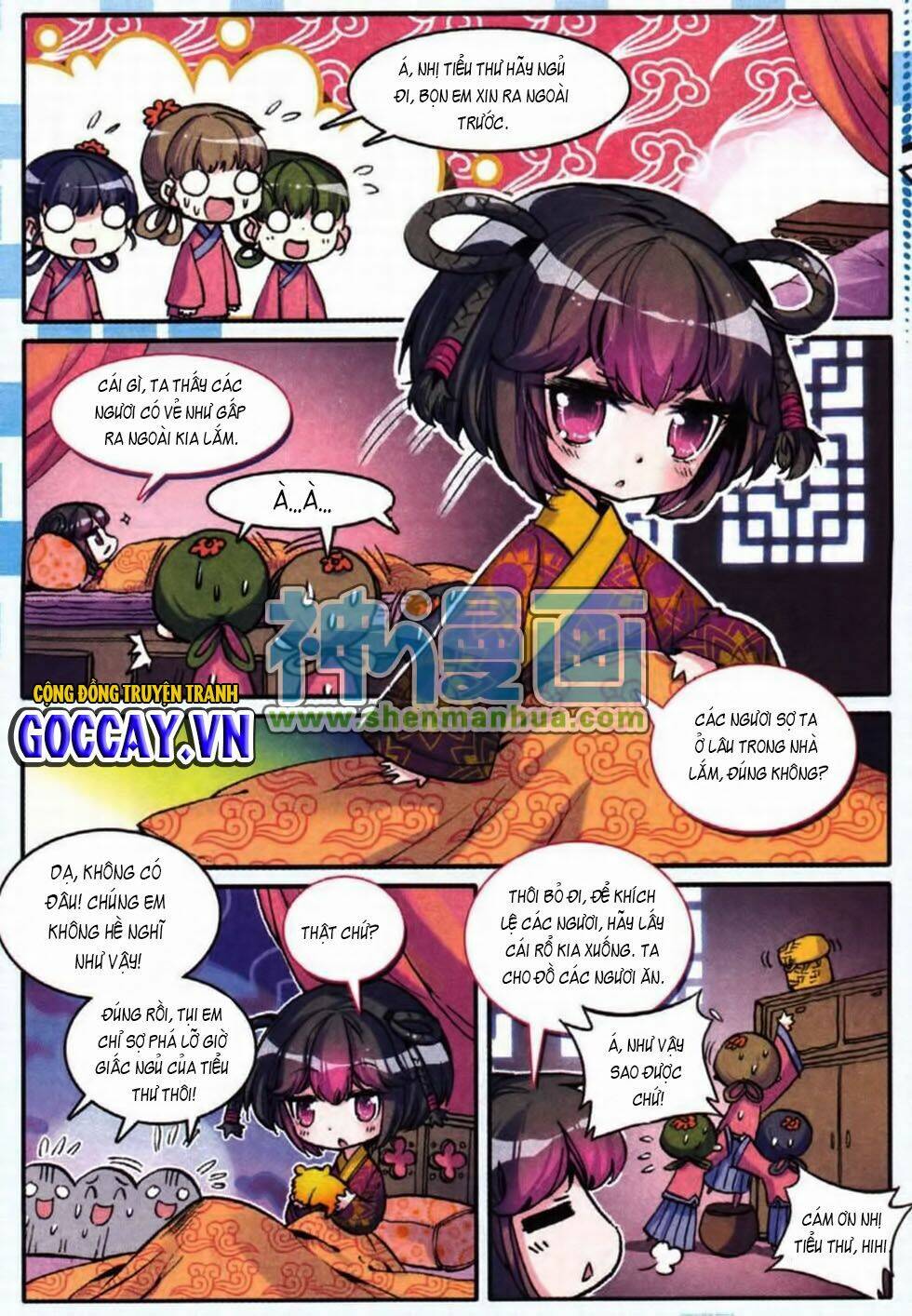 Cực Phẩm Gia Đinh Chapter 7 - Trang 2