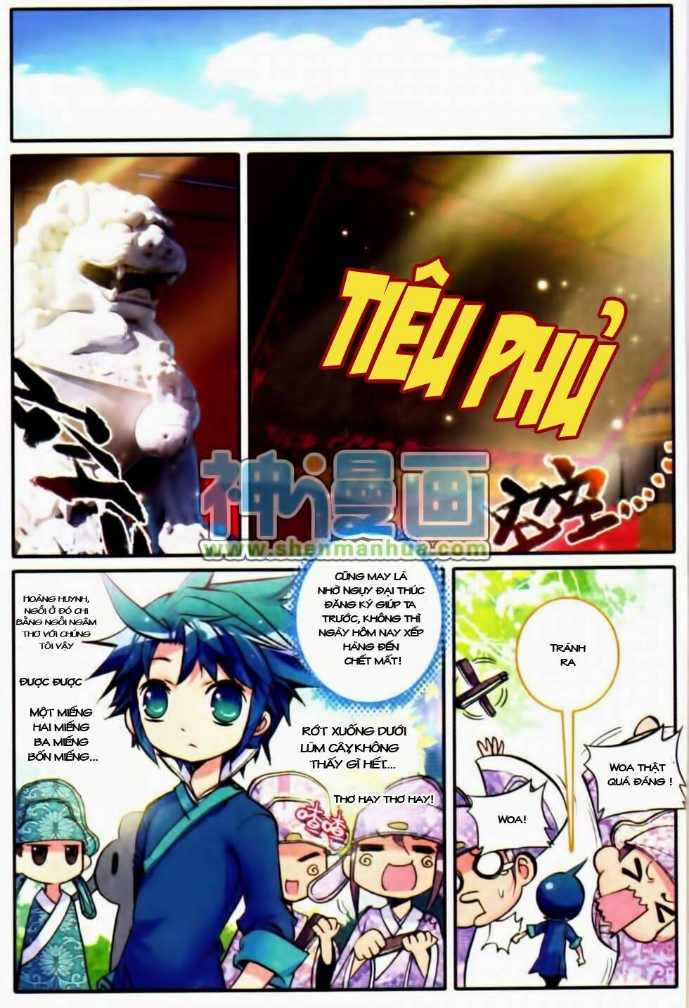 Cực Phẩm Gia Đinh Chapter 4 - Trang 2