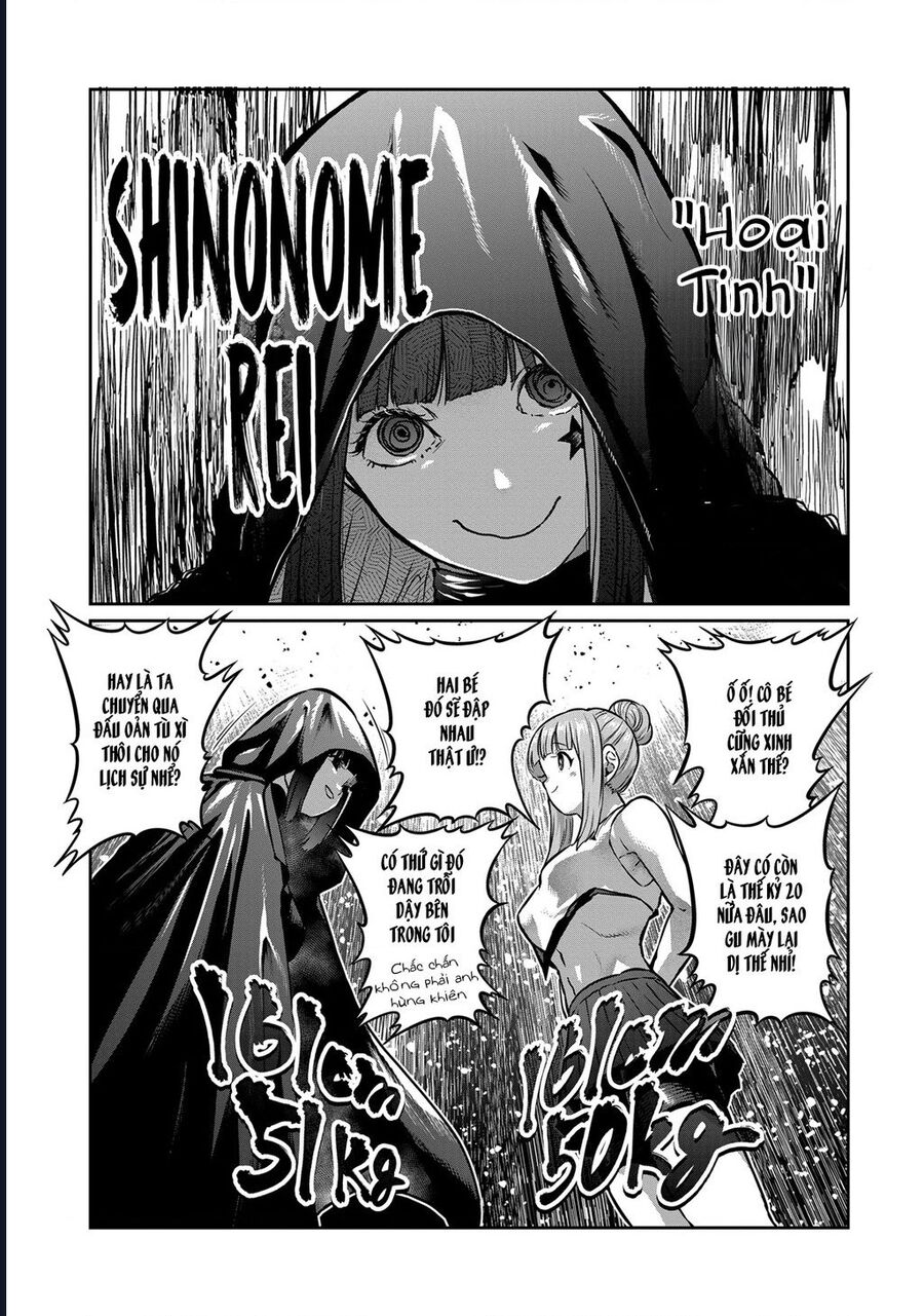 Isshou Senkin Chapter 42 - Trang 2