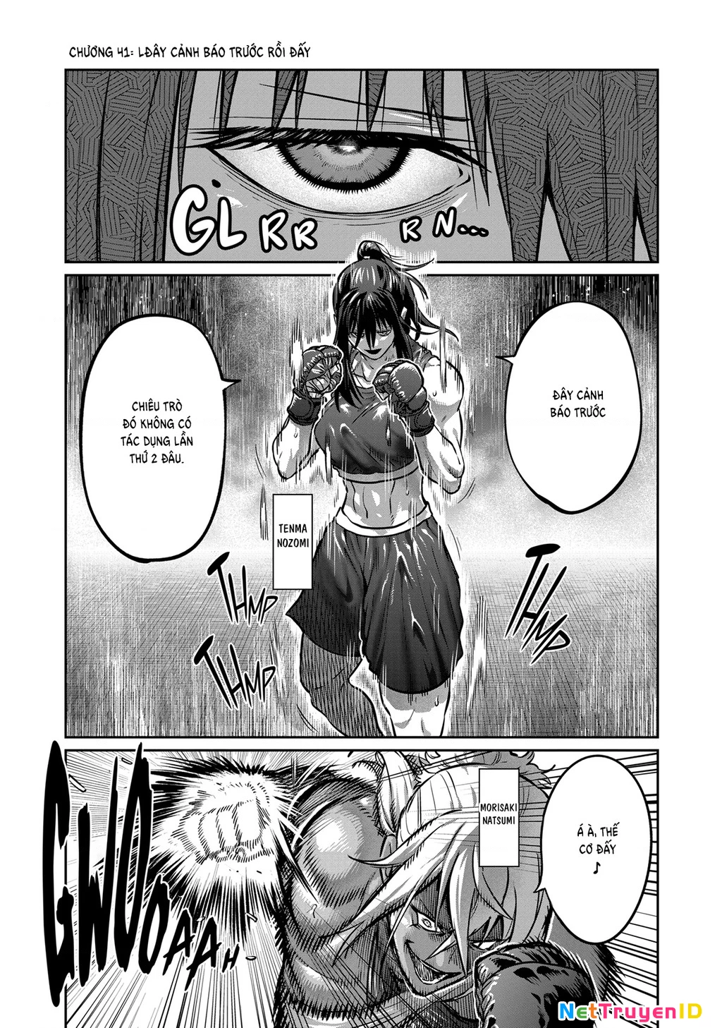 Isshou Senkin Chapter 41 - Trang 2