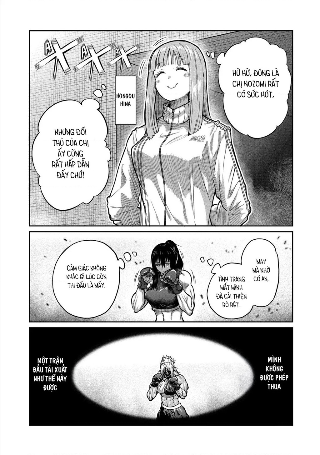 Isshou Senkin Chapter 40 - Trang 2