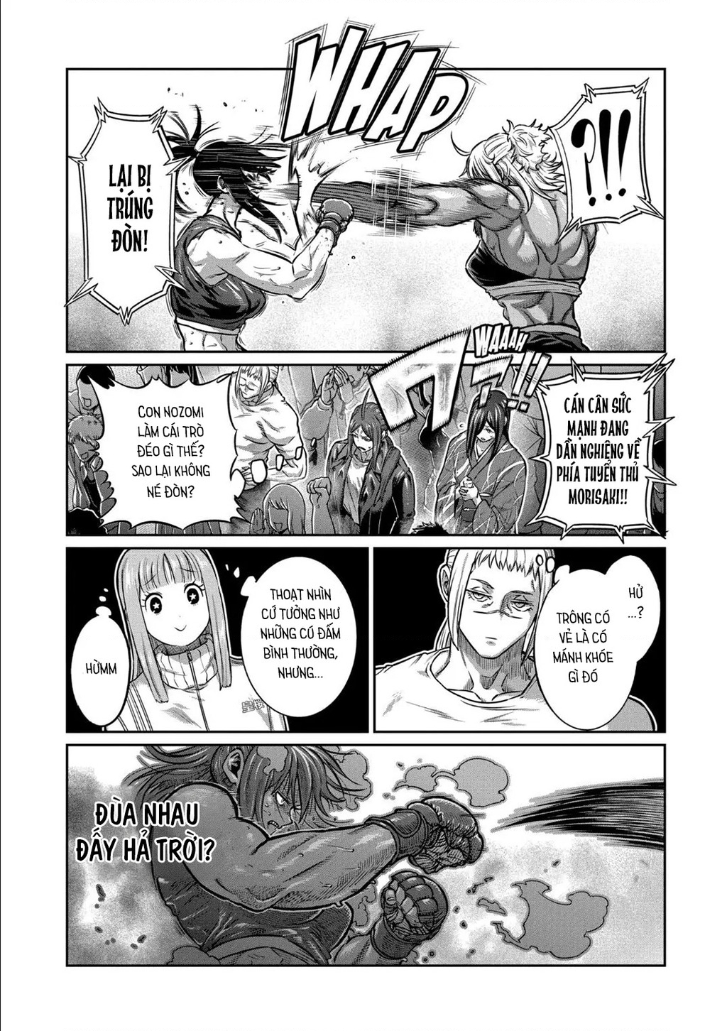 Isshou Senkin Chapter 40 - Trang 2