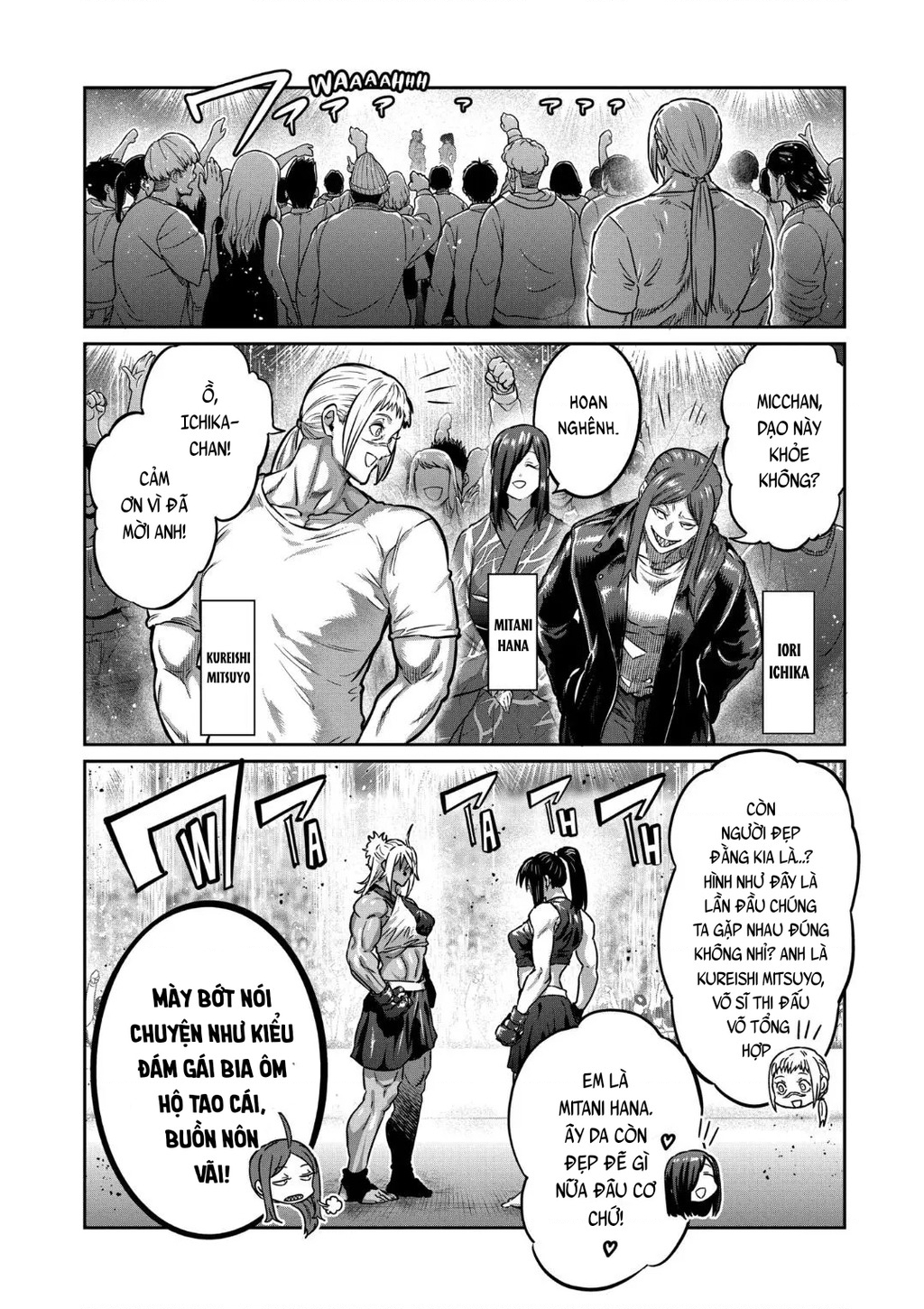 Isshou Senkin Chapter 39 - Trang 2