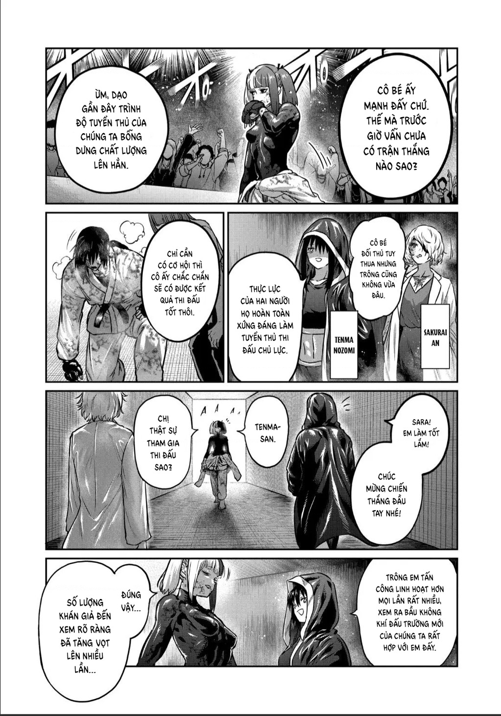 Isshou Senkin Chapter 39 - Trang 2