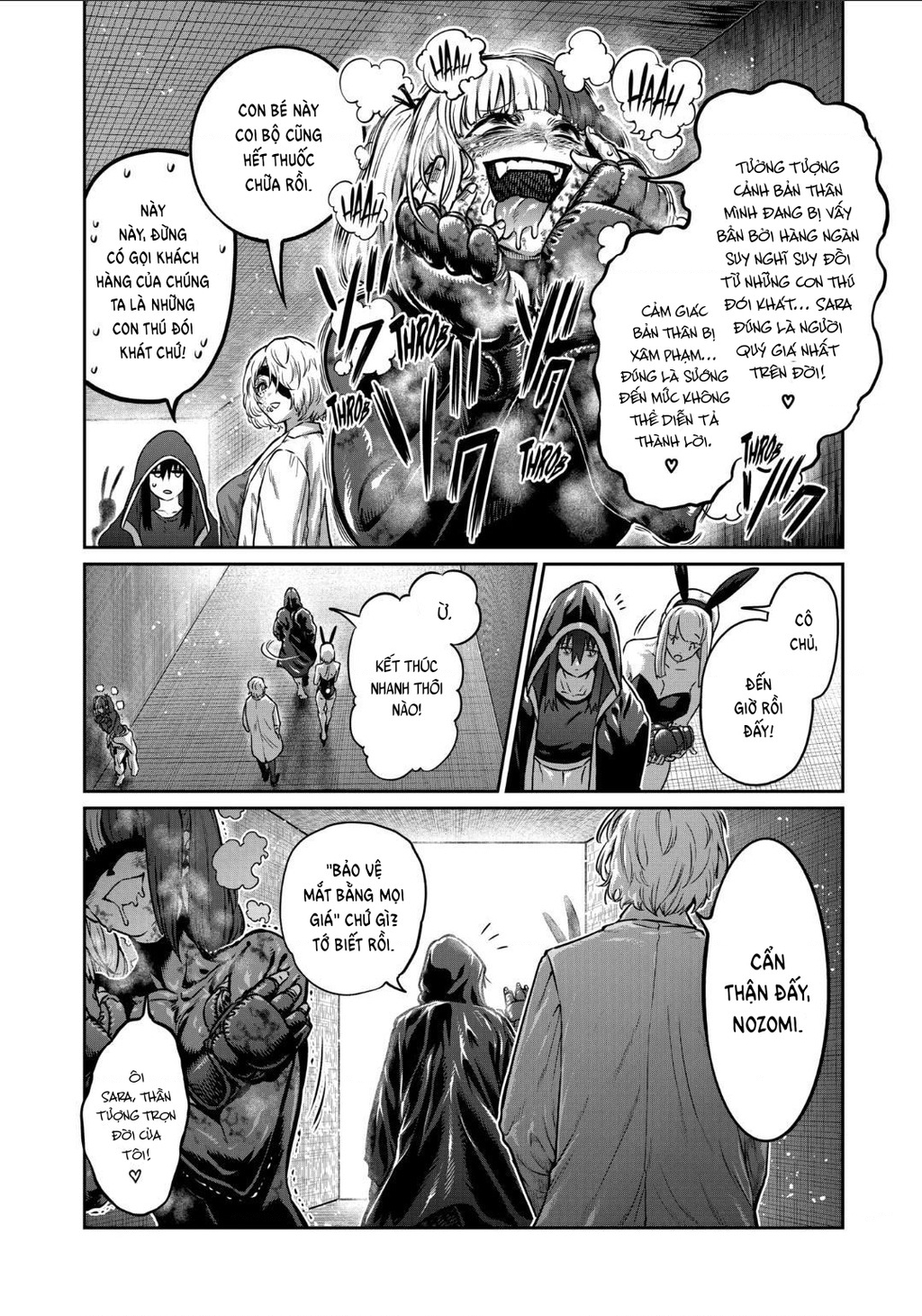 Isshou Senkin Chapter 39 - Trang 2