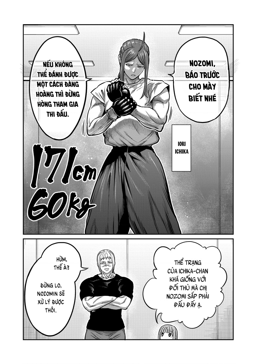 Isshou Senkin Chapter 38 - Trang 2