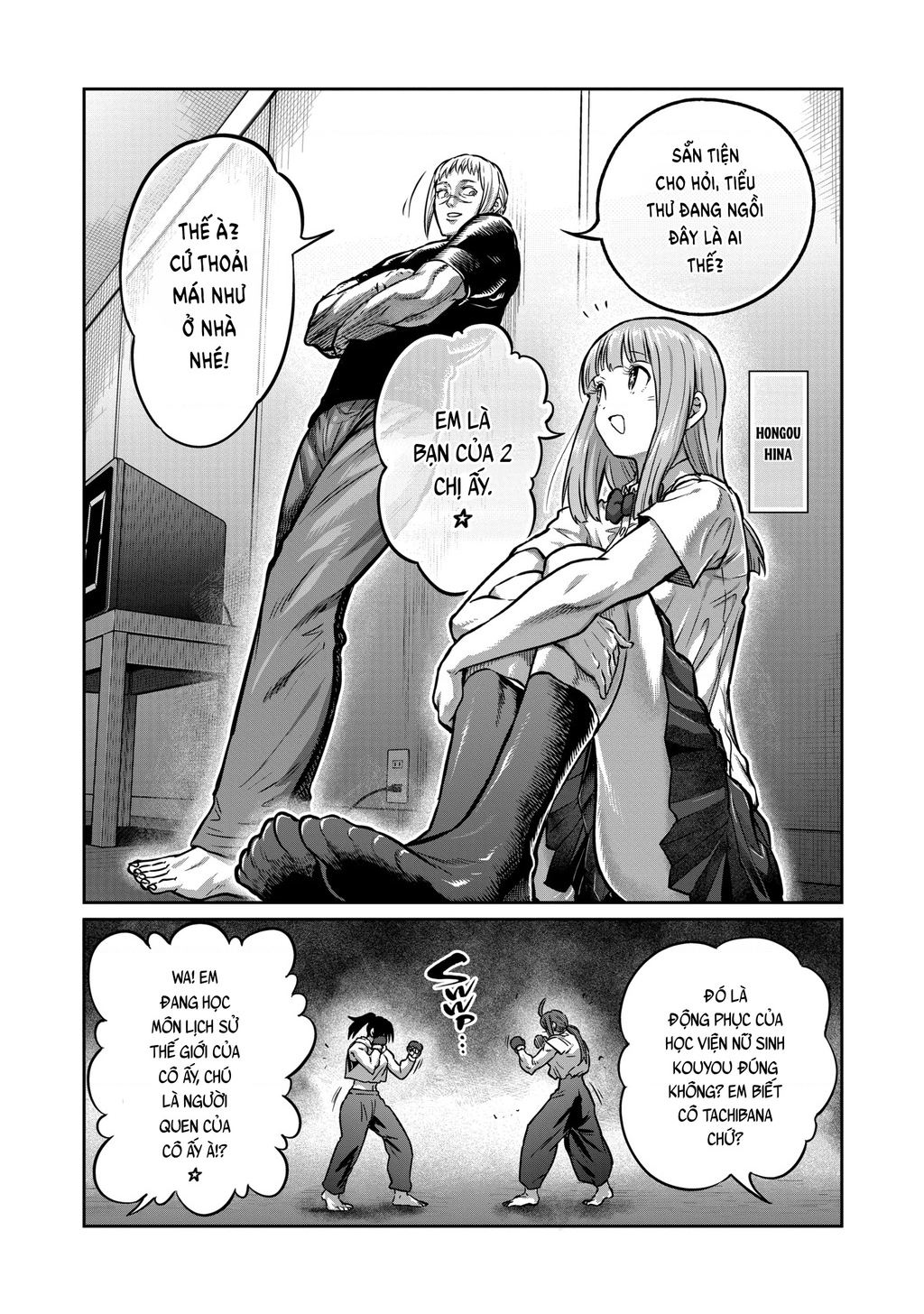 Isshou Senkin Chapter 38 - Trang 2