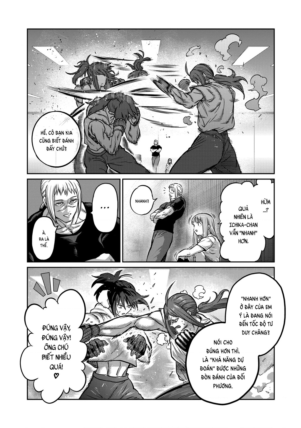 Isshou Senkin Chapter 38 - Trang 2