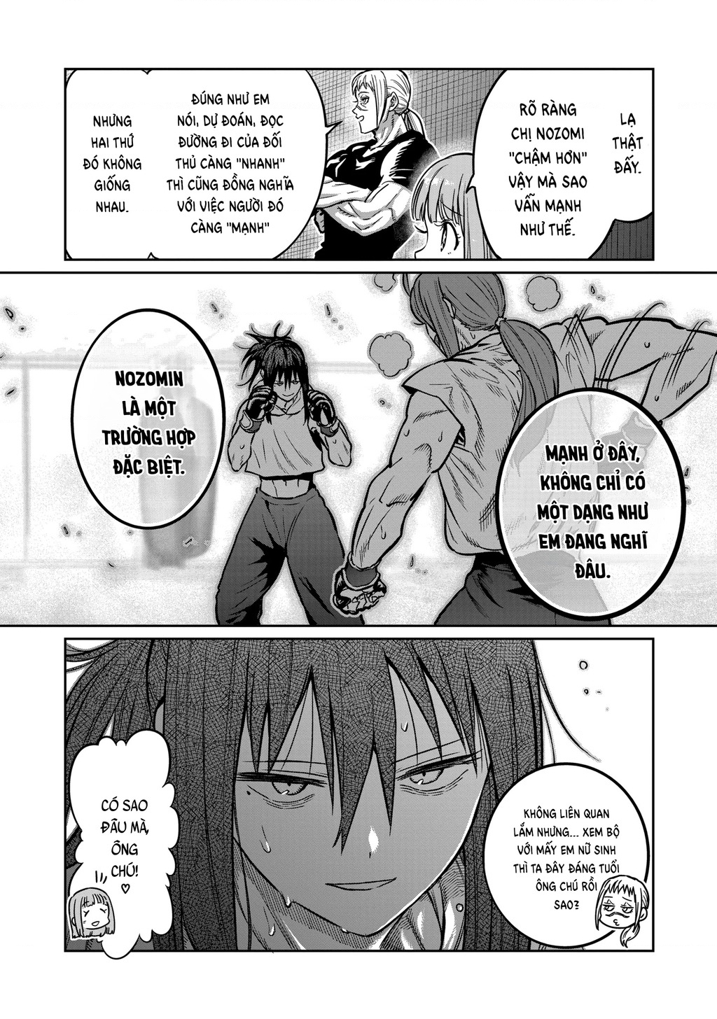 Isshou Senkin Chapter 38 - Trang 2