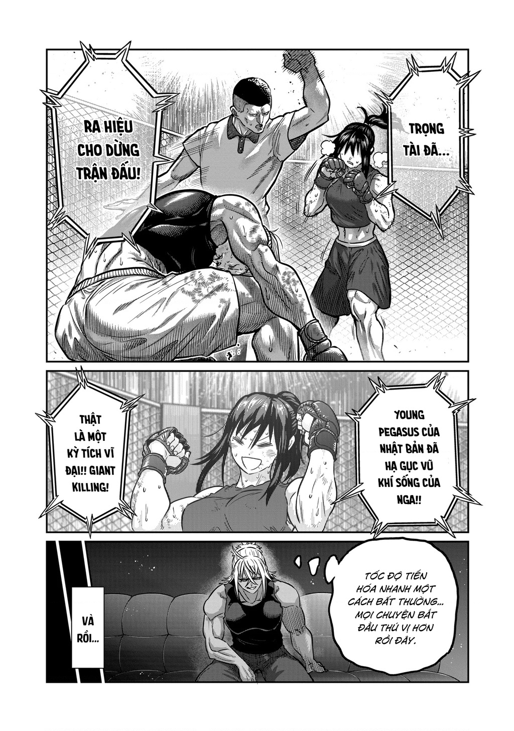 Isshou Senkin Chapter 38 - Trang 2