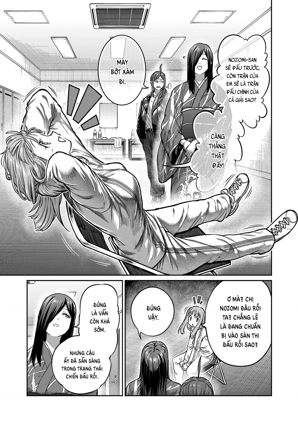 Isshou Senkin Chapter 38 - Trang 2