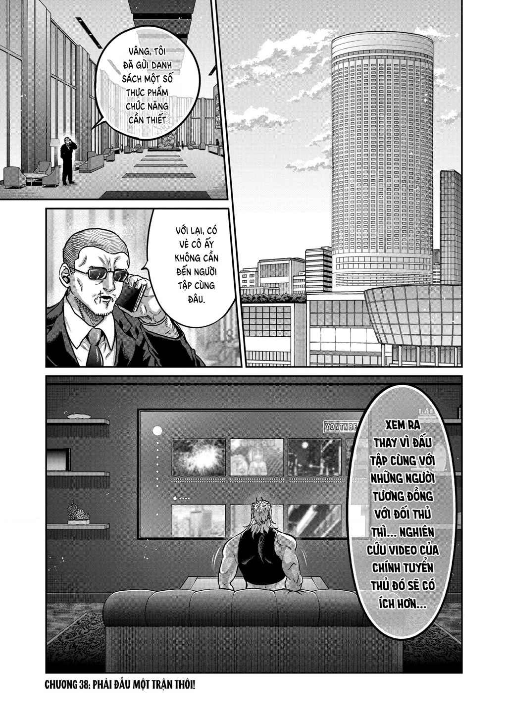 Isshou Senkin Chapter 38 - Trang 2