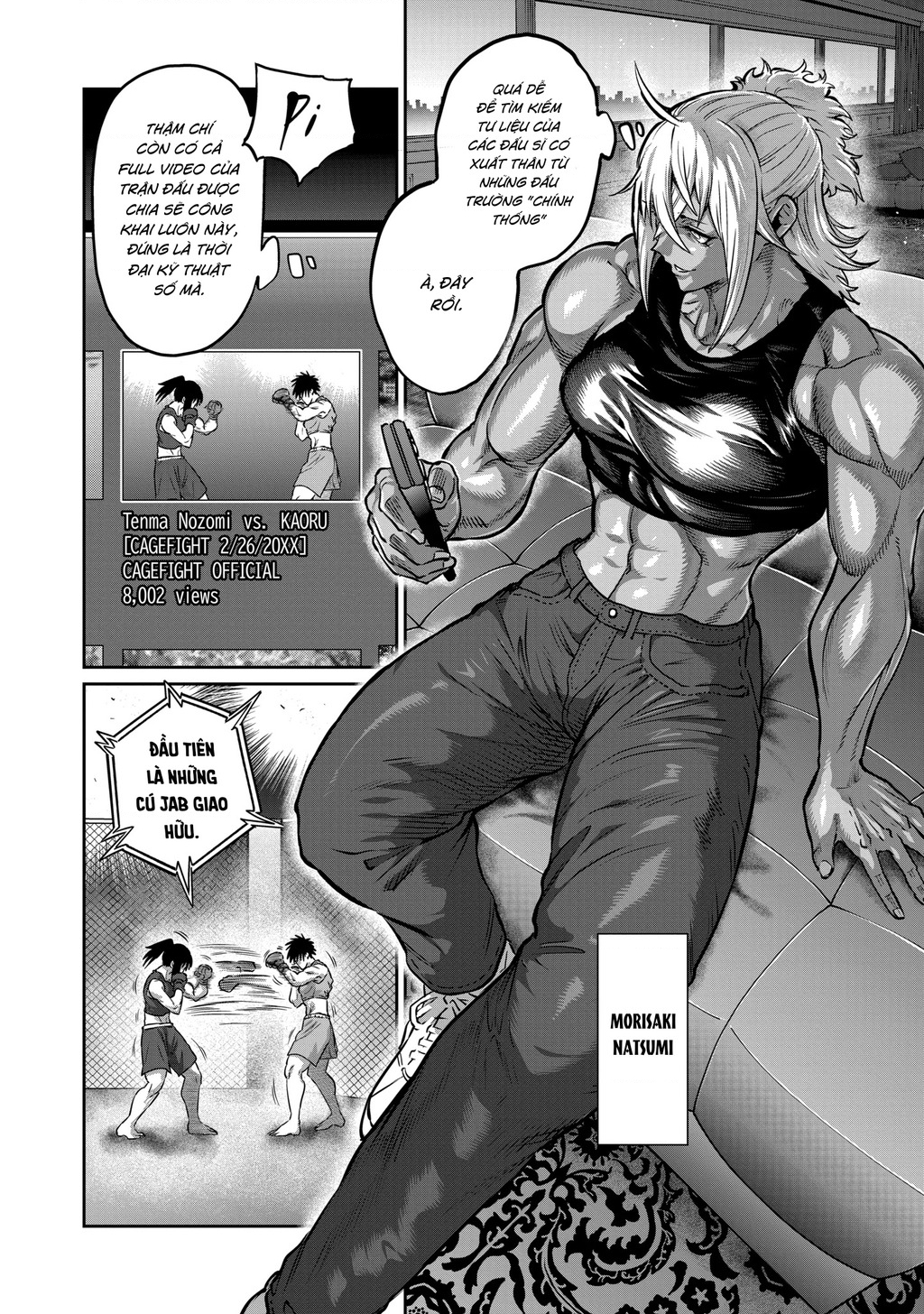 Isshou Senkin Chapter 38 - Trang 2