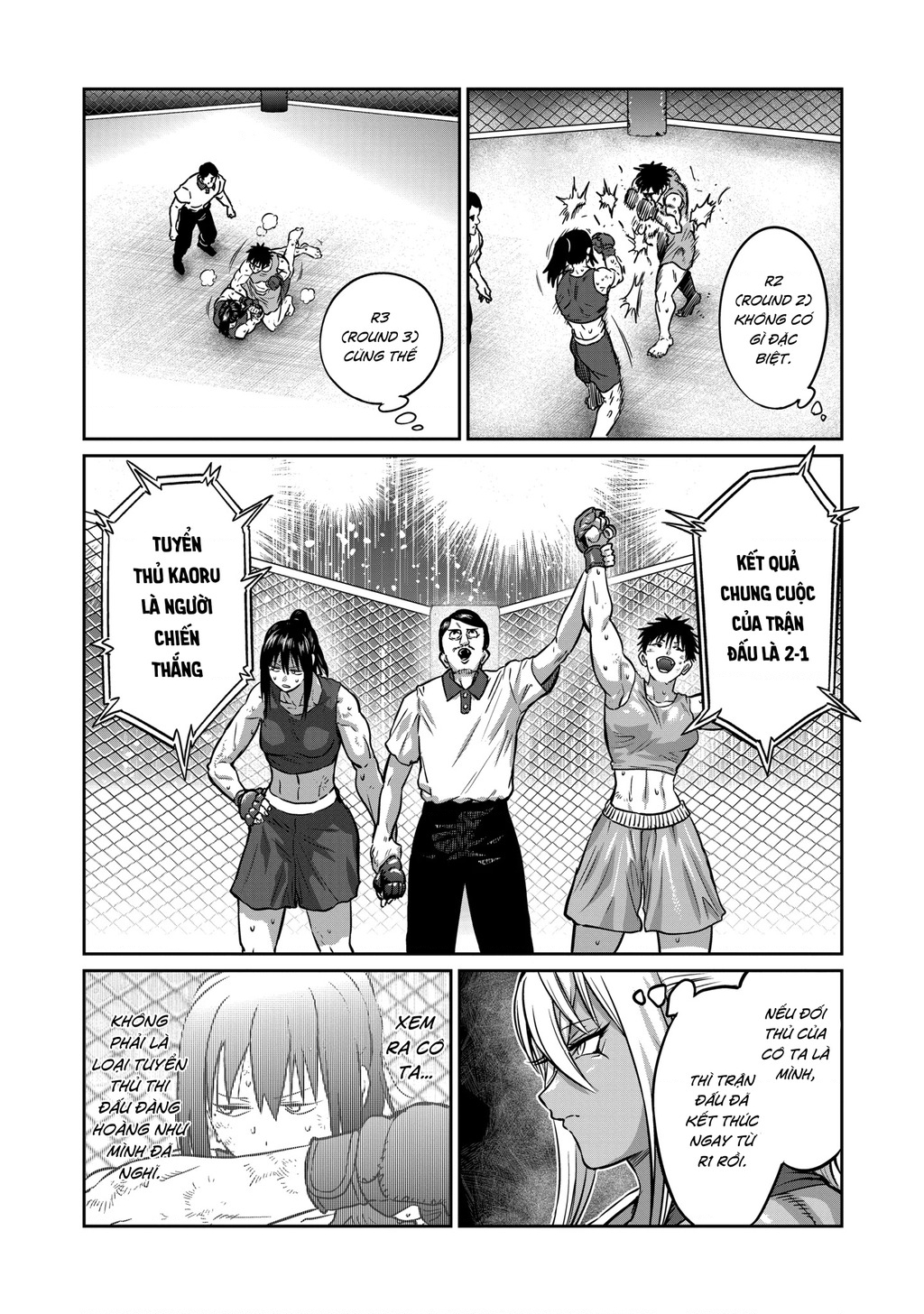 Isshou Senkin Chapter 38 - Trang 2