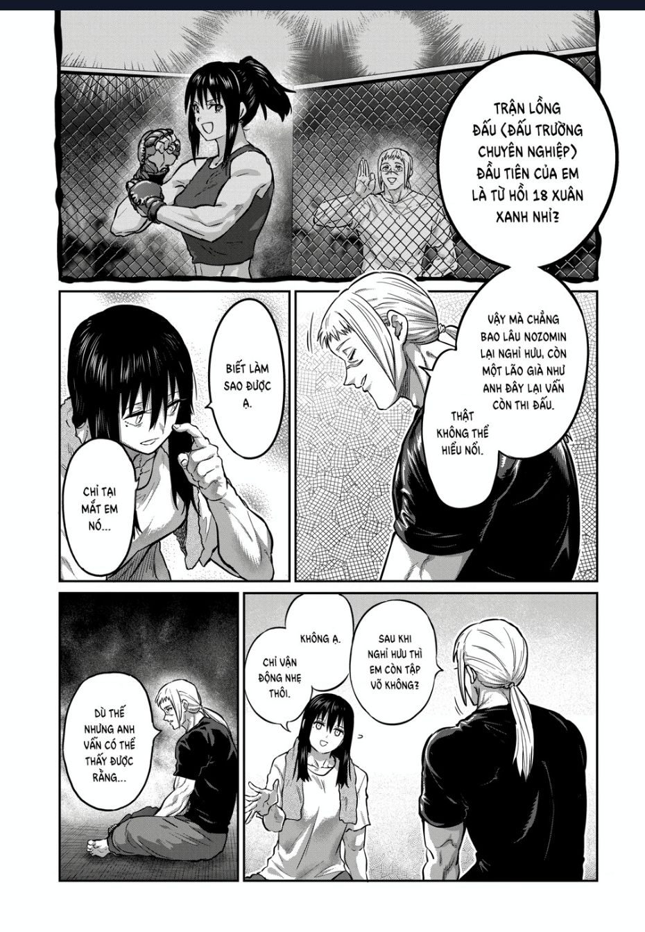 Isshou Senkin Chapter 36 - Trang 2