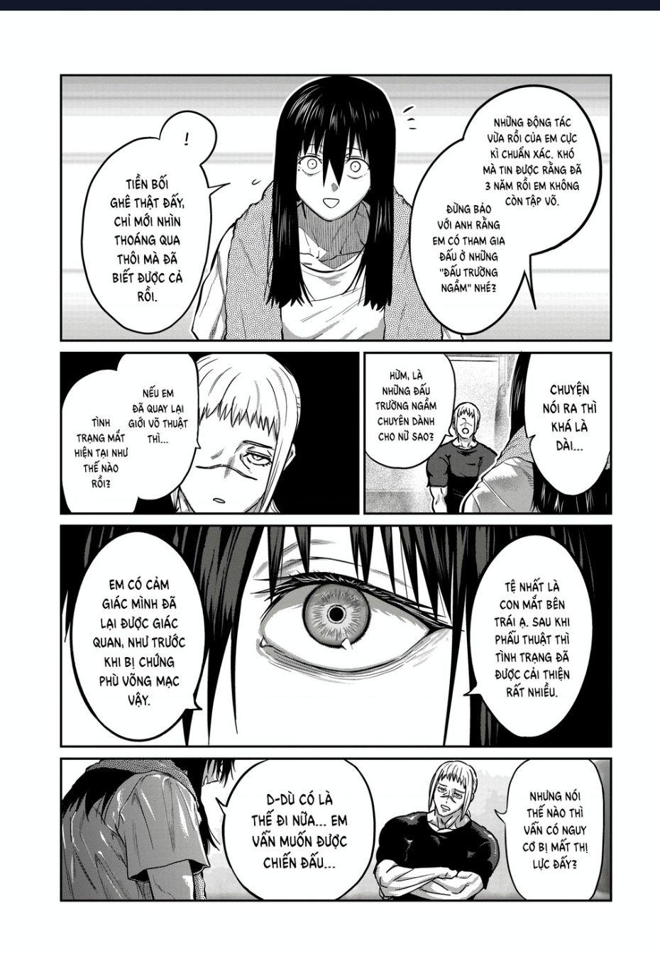 Isshou Senkin Chapter 36 - Trang 2