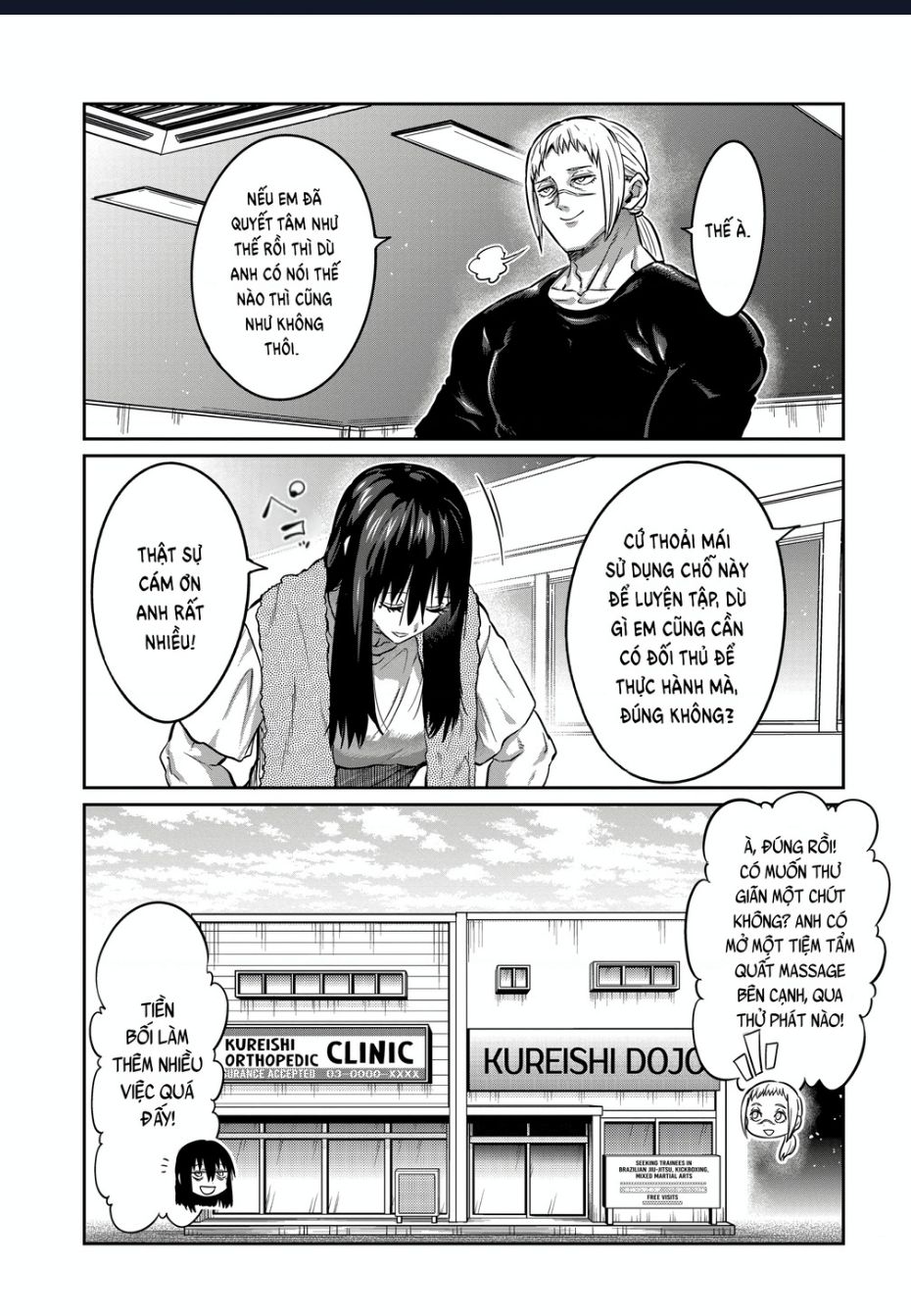 Isshou Senkin Chapter 36 - Trang 2