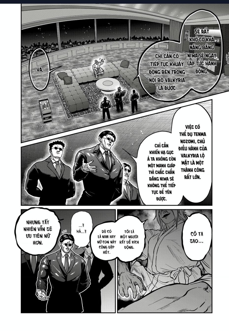 Isshou Senkin Chapter 36 - Trang 2