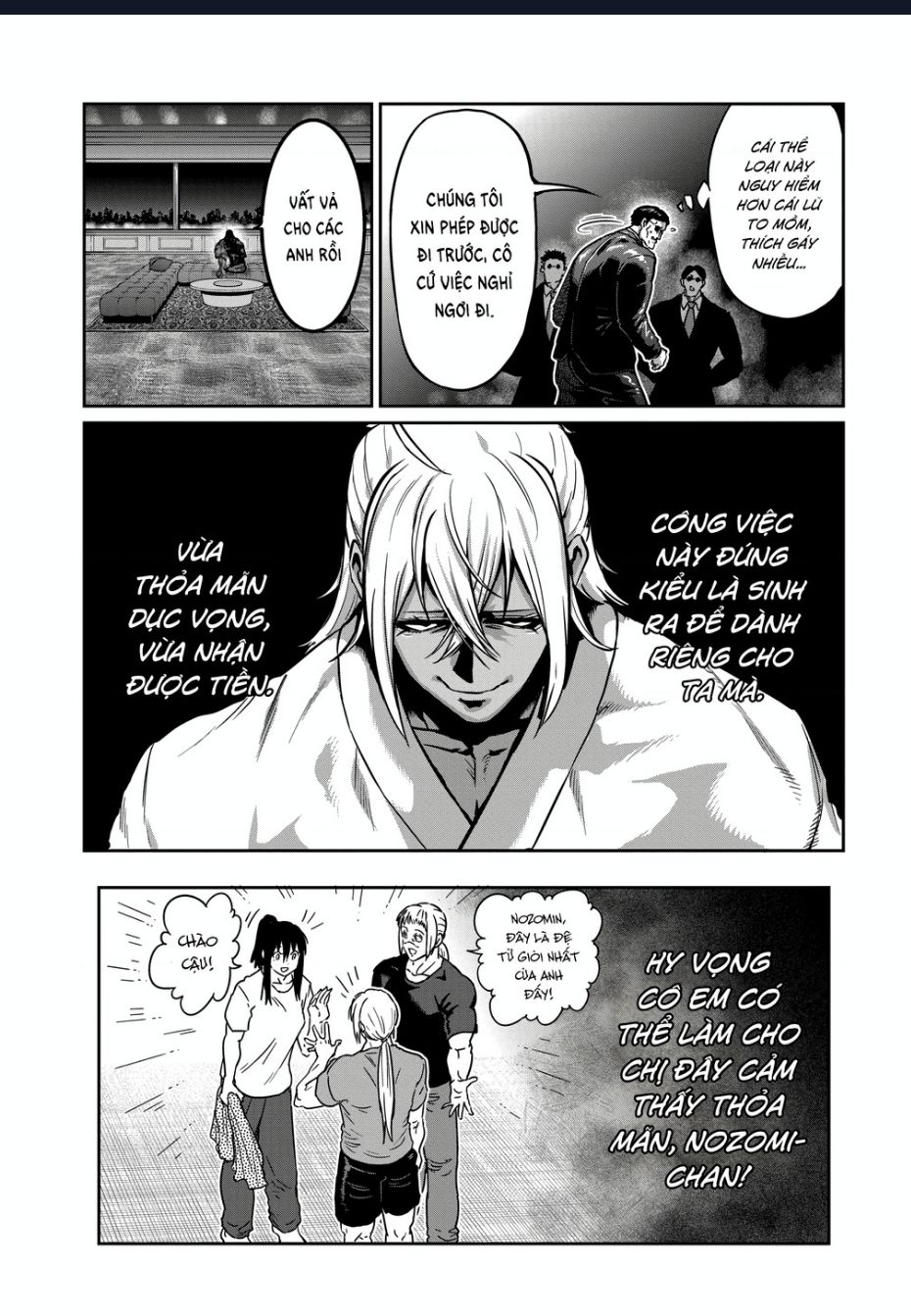 Isshou Senkin Chapter 36 - Trang 2