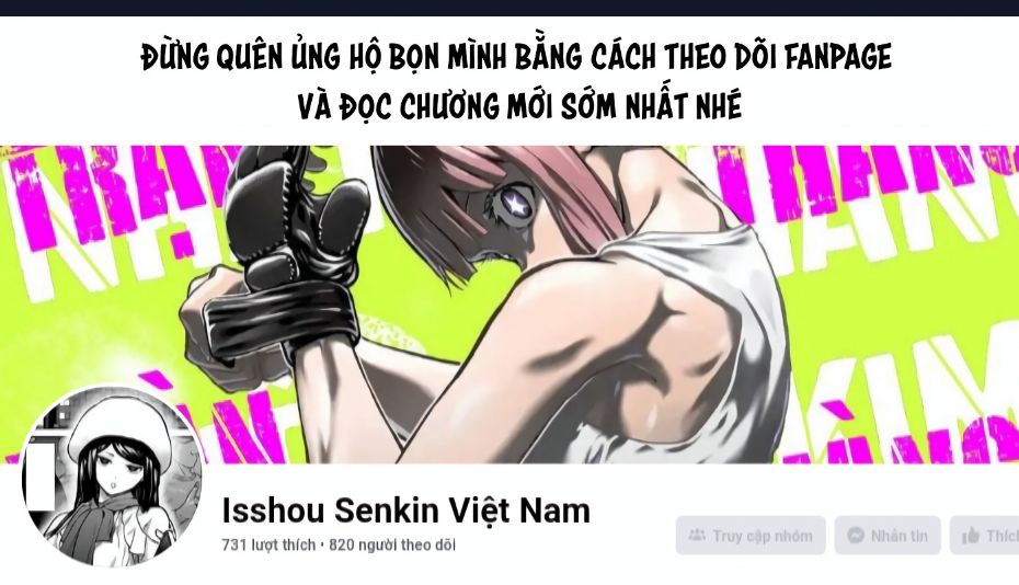 Isshou Senkin Chapter 36 - Trang 2