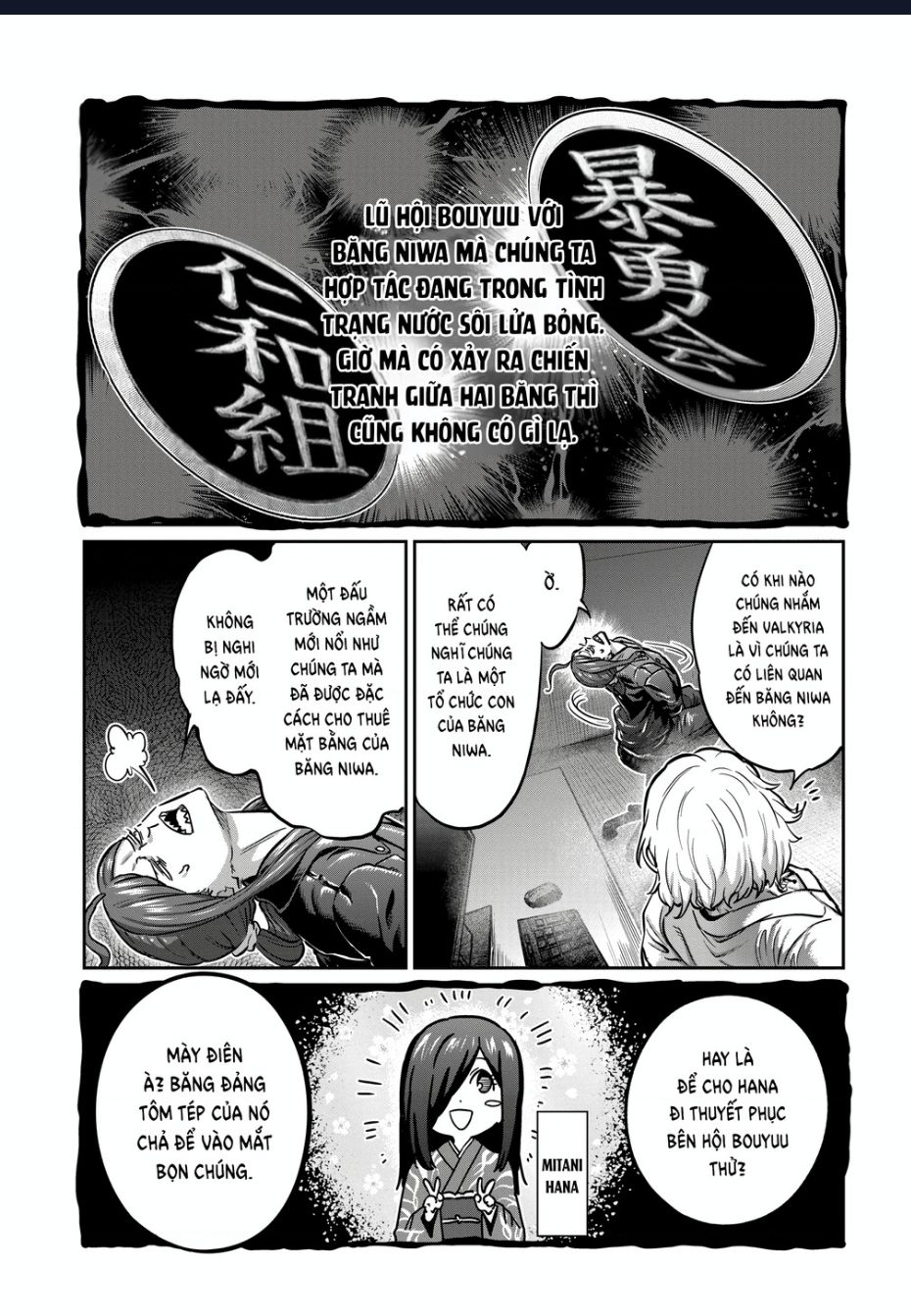 Isshou Senkin Chapter 36 - Trang 2