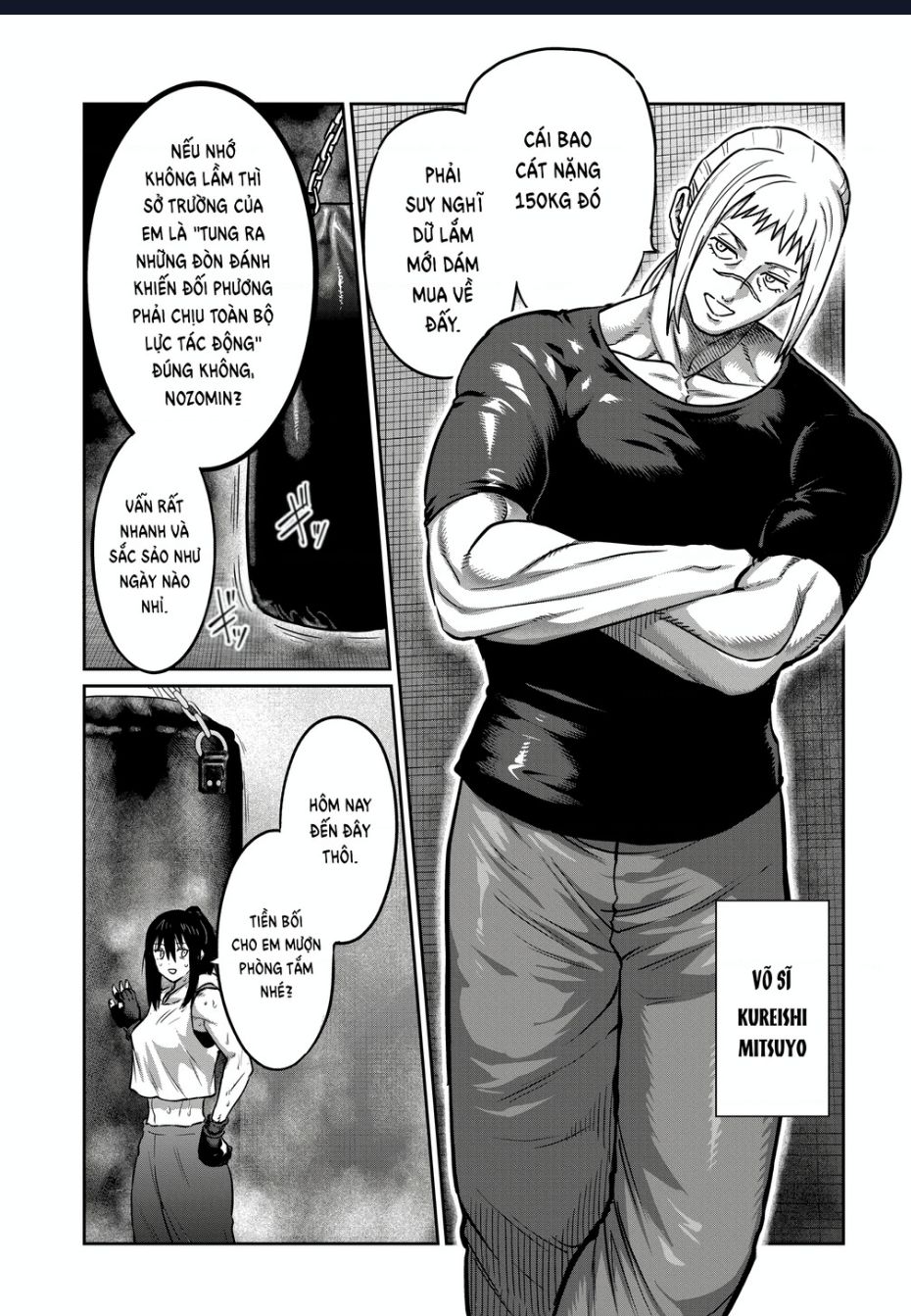 Isshou Senkin Chapter 36 - Trang 2