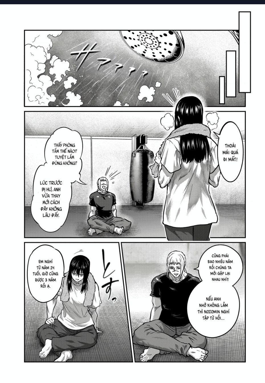 Isshou Senkin Chapter 36 - Trang 2