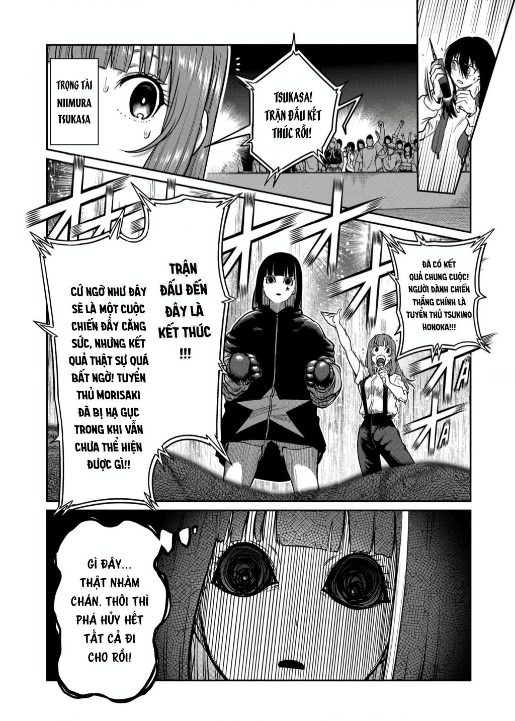 Isshou Senkin Chapter 35 - Trang 2