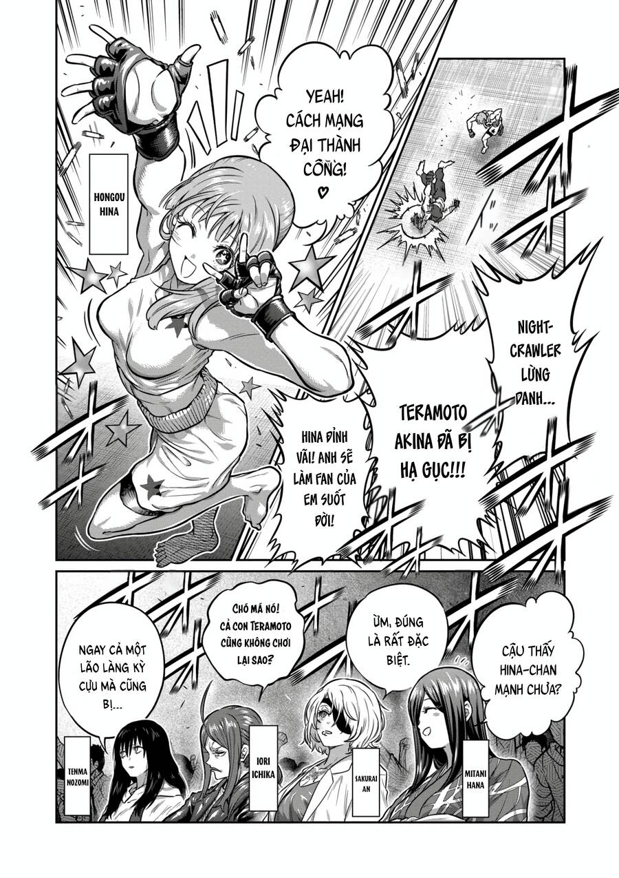 Isshou Senkin Chapter 34 - Trang 2