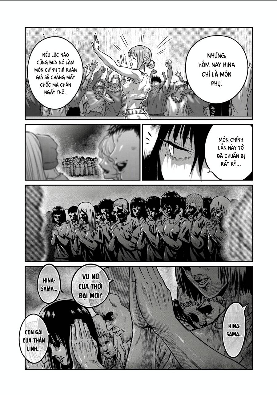 Isshou Senkin Chapter 34 - Trang 2