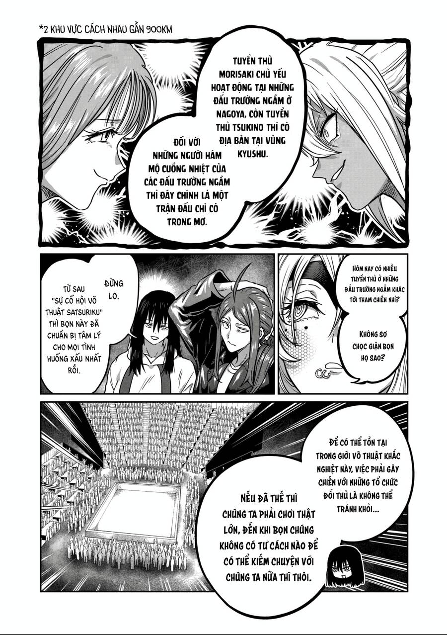 Isshou Senkin Chapter 34 - Trang 2