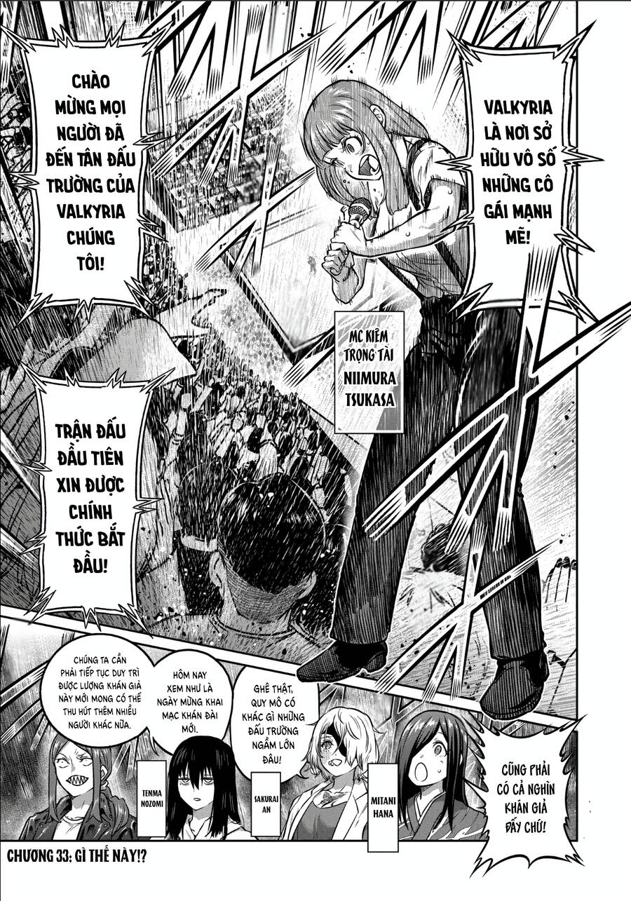 Isshou Senkin Chapter 33 - Trang 2