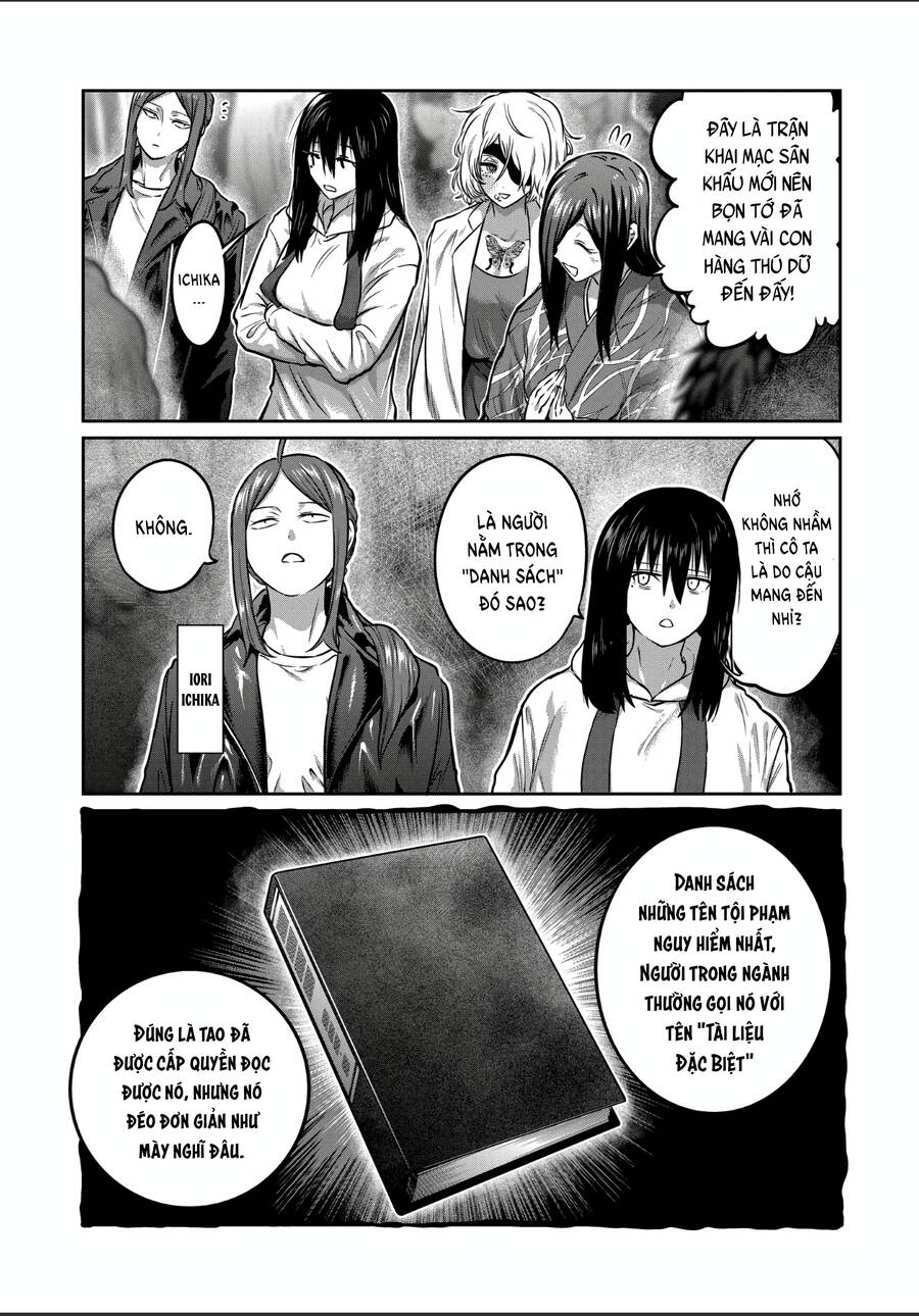 Isshou Senkin Chapter 33 - Trang 2