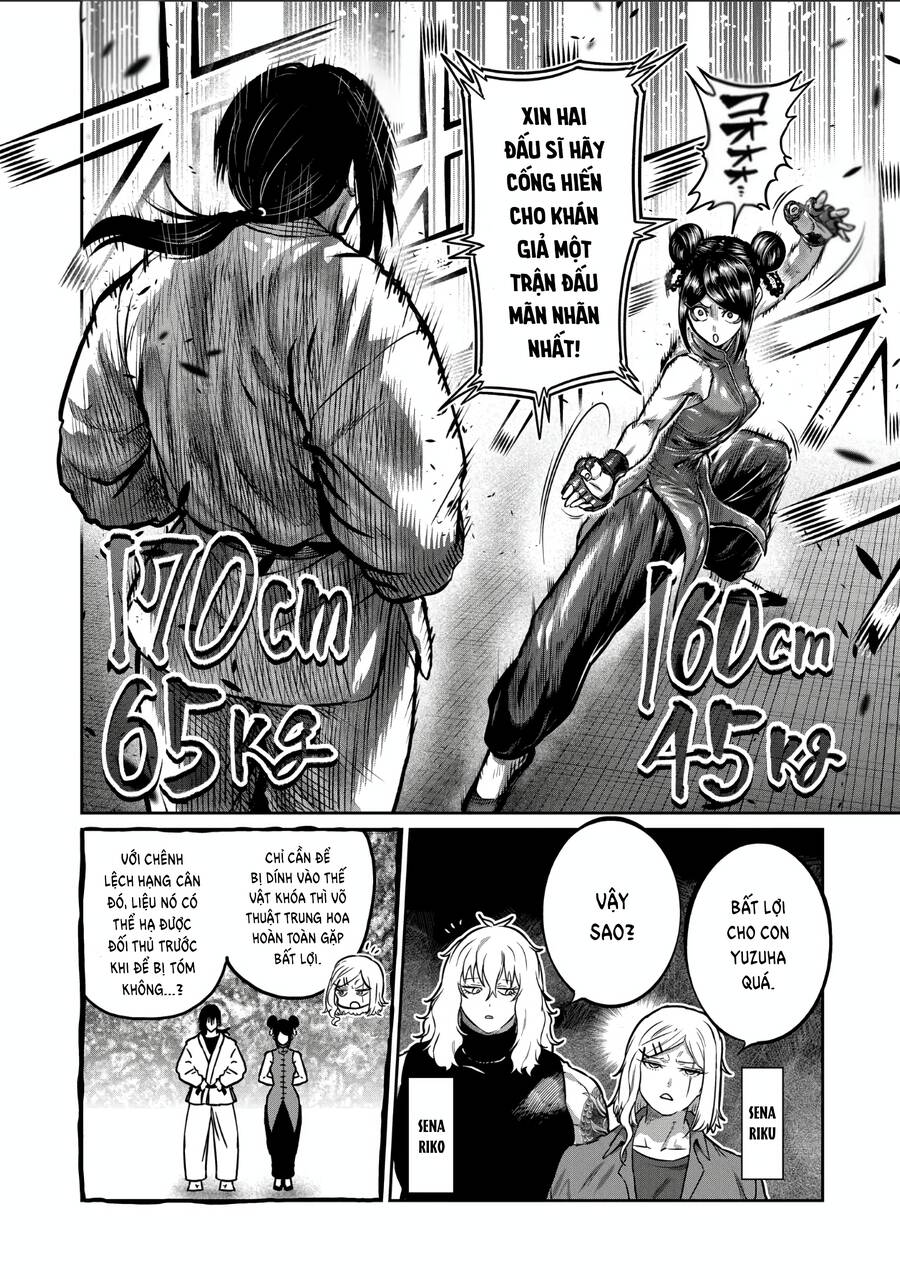 Isshou Senkin Chapter 33 - Trang 2