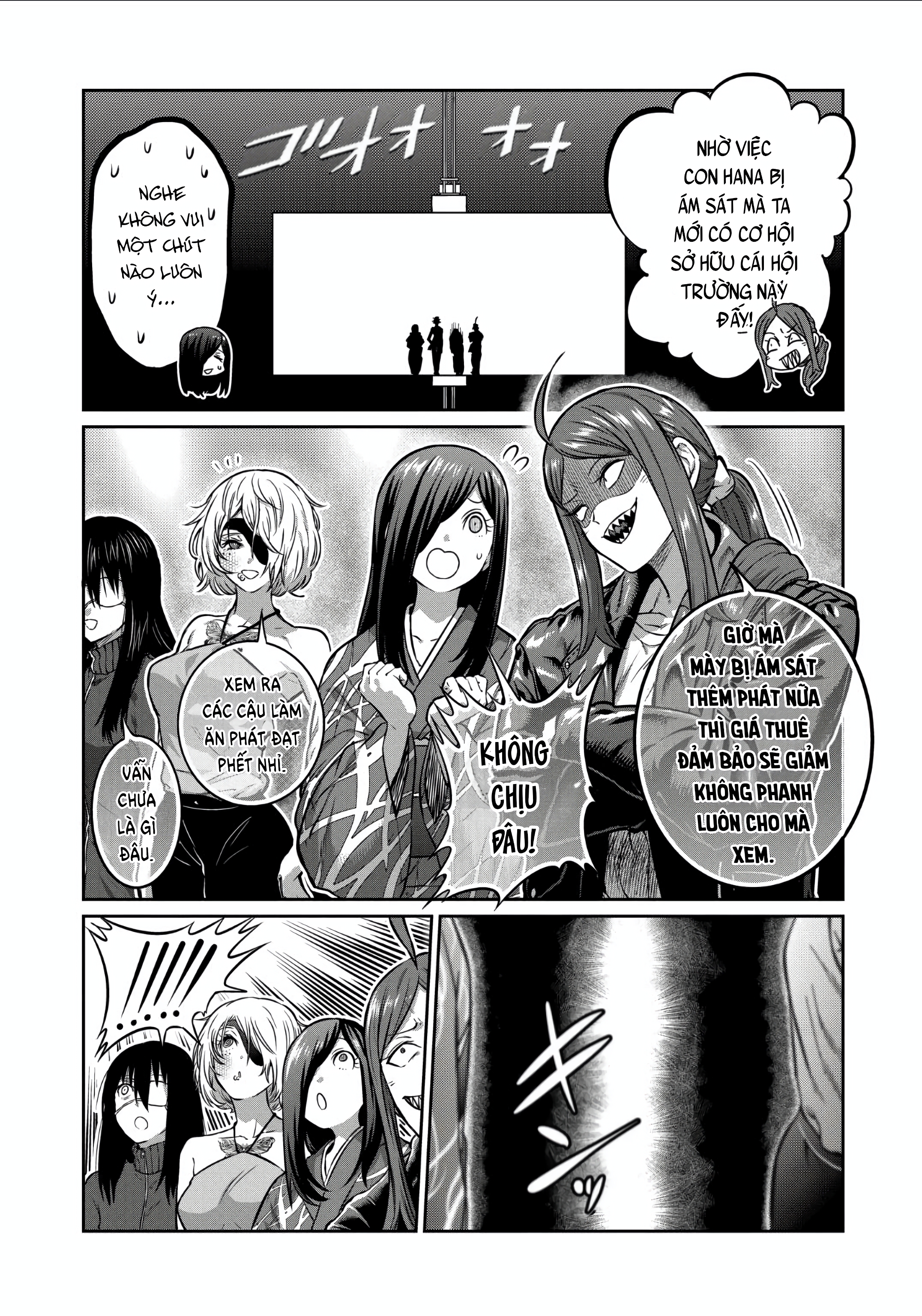 Isshou Senkin Chapter 32 - Trang 2