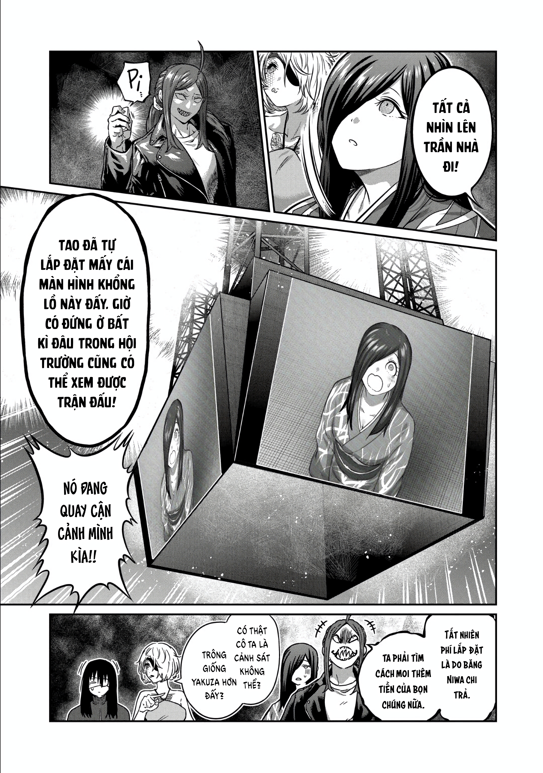 Isshou Senkin Chapter 32 - Trang 2