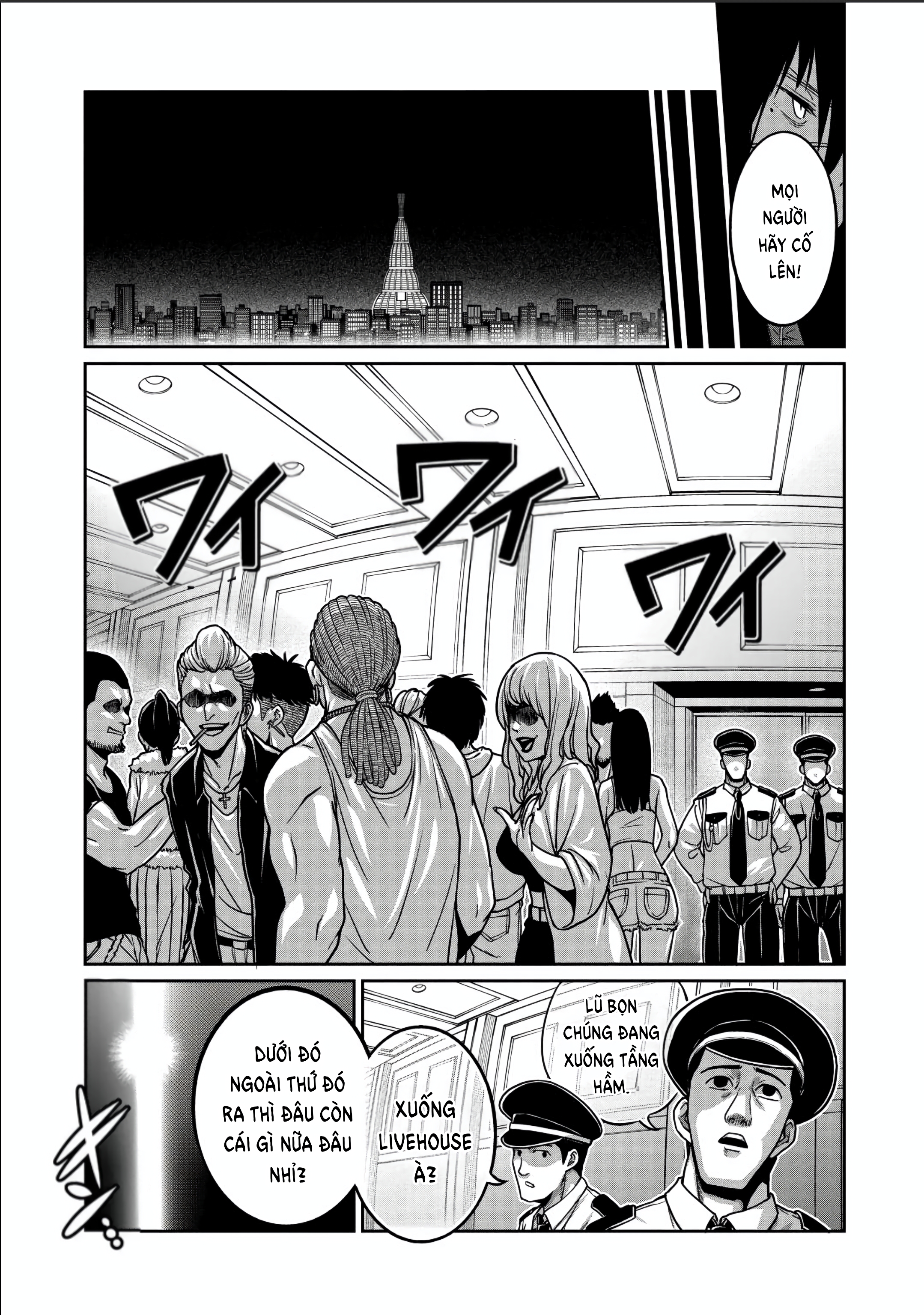 Isshou Senkin Chapter 32 - Trang 2