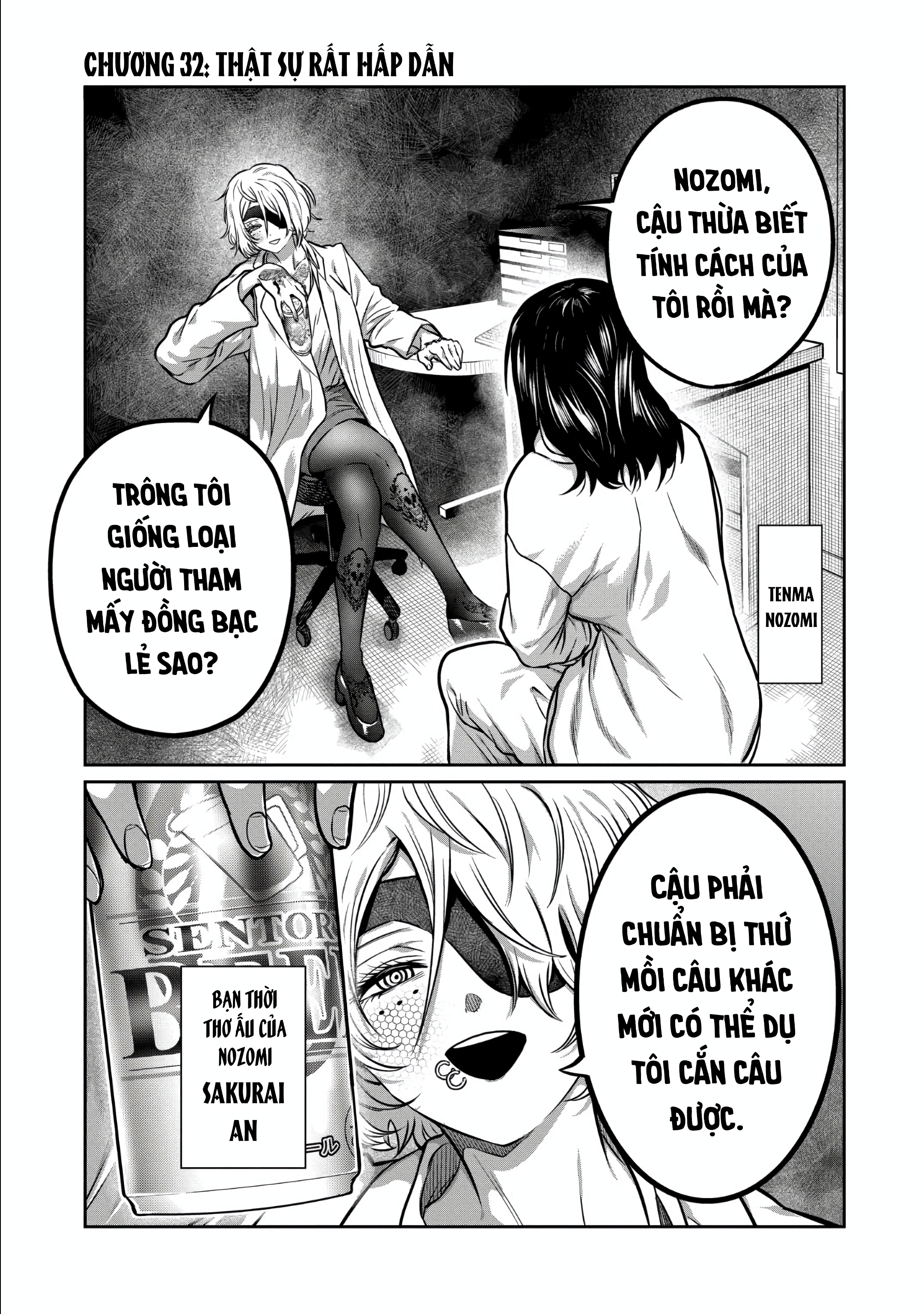 Isshou Senkin Chapter 32 - Trang 2