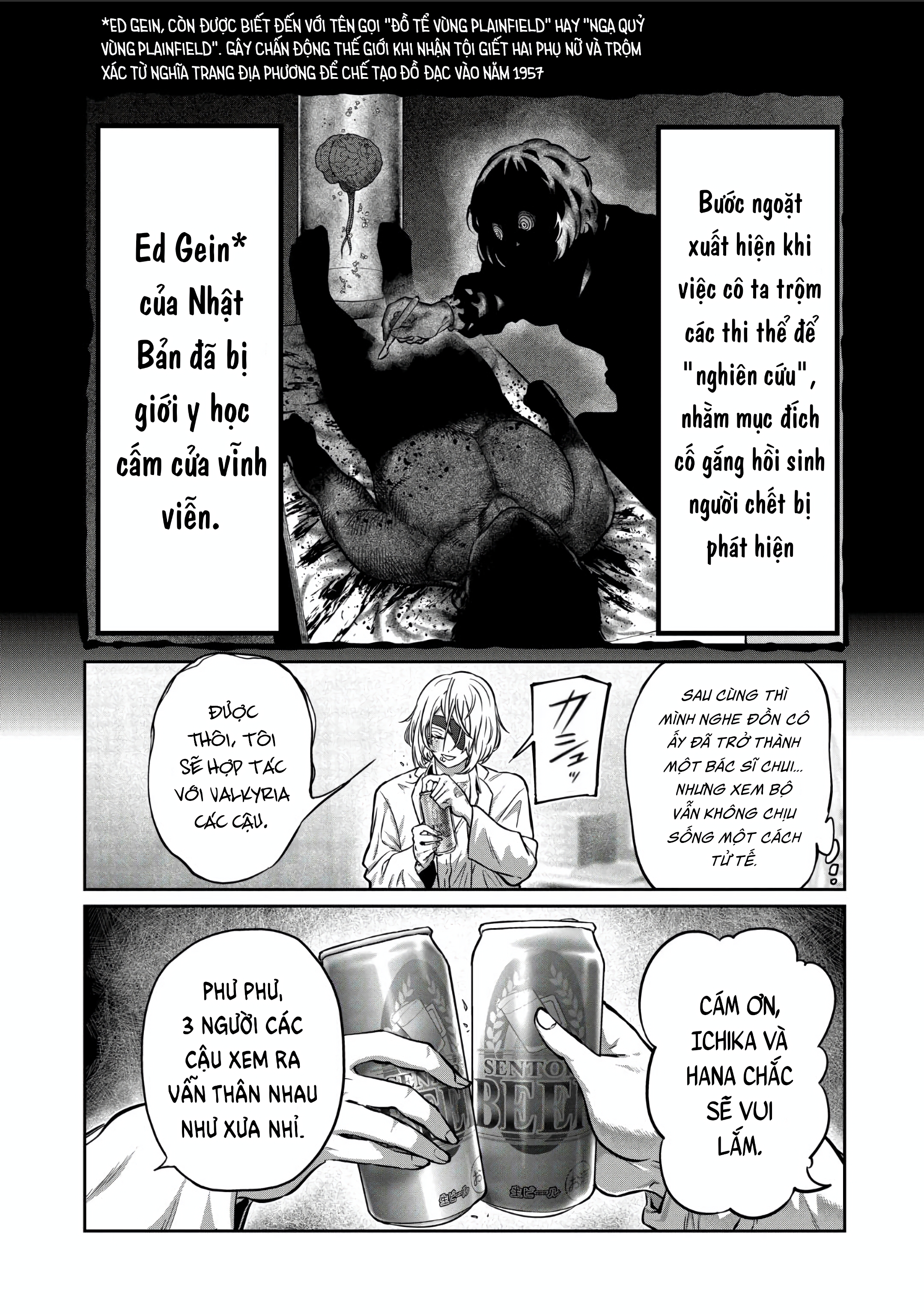 Isshou Senkin Chapter 32 - Trang 2