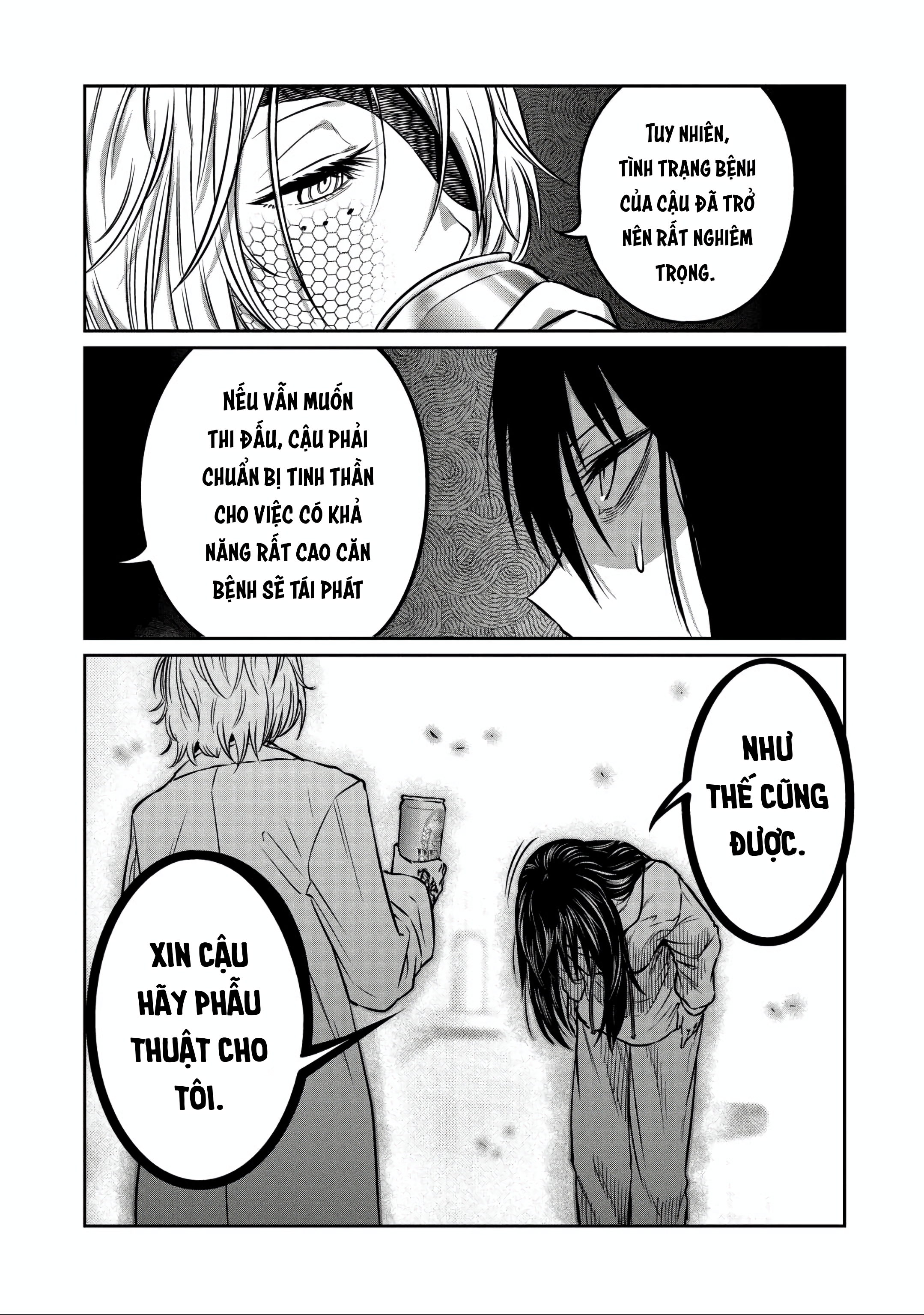 Isshou Senkin Chapter 32 - Trang 2